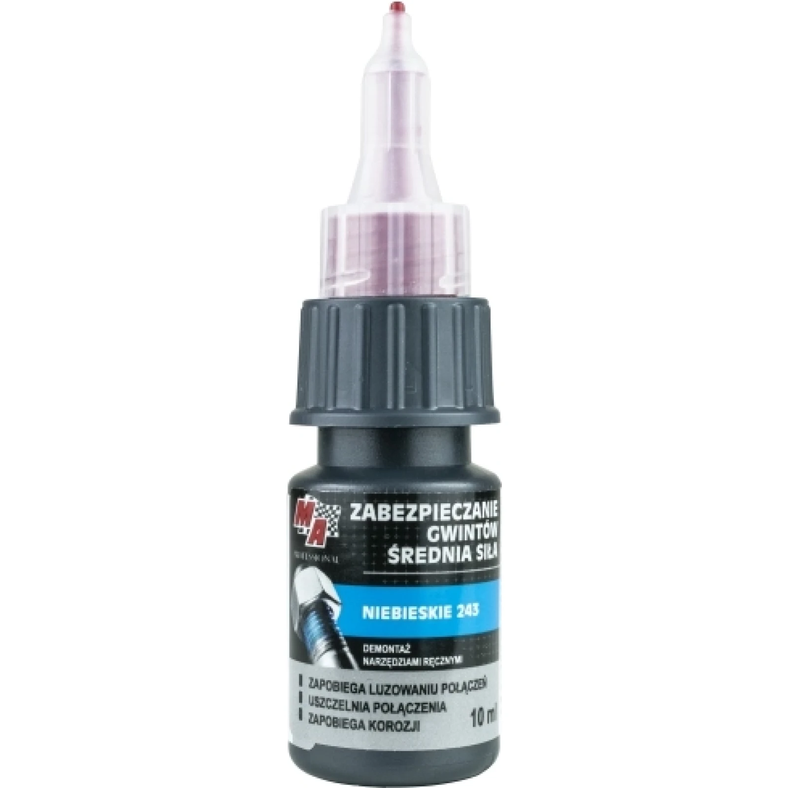 Gewindesicherheit û Mittel 10 Ml Blau û û Mittel Ma243 -54 C Bis 149 C 20-B01