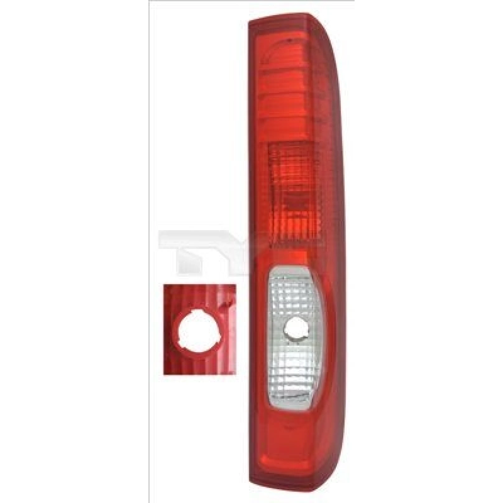 TYC Heckleuchte 11-12384-01-2