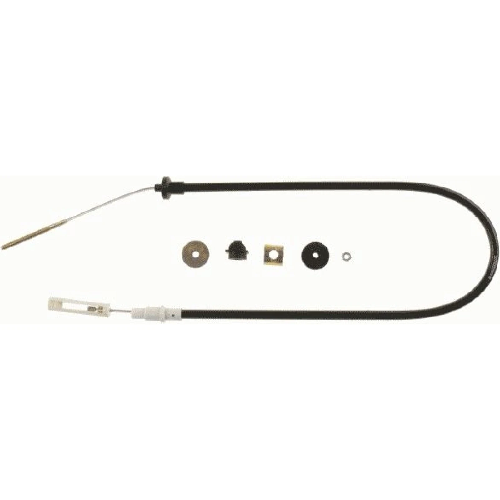 Sachs Kupplungsseil 3074 003 325