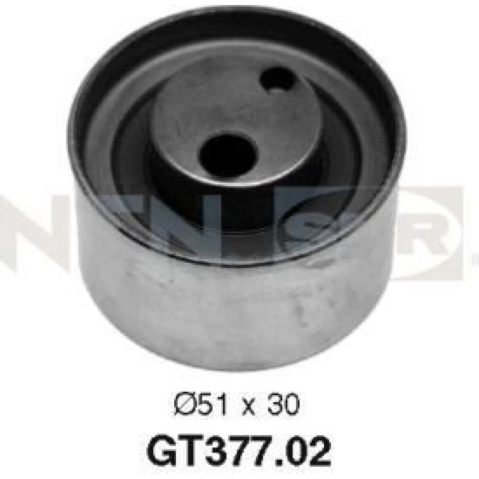 SNR Spannrolle, Zahnriemen GT377.02