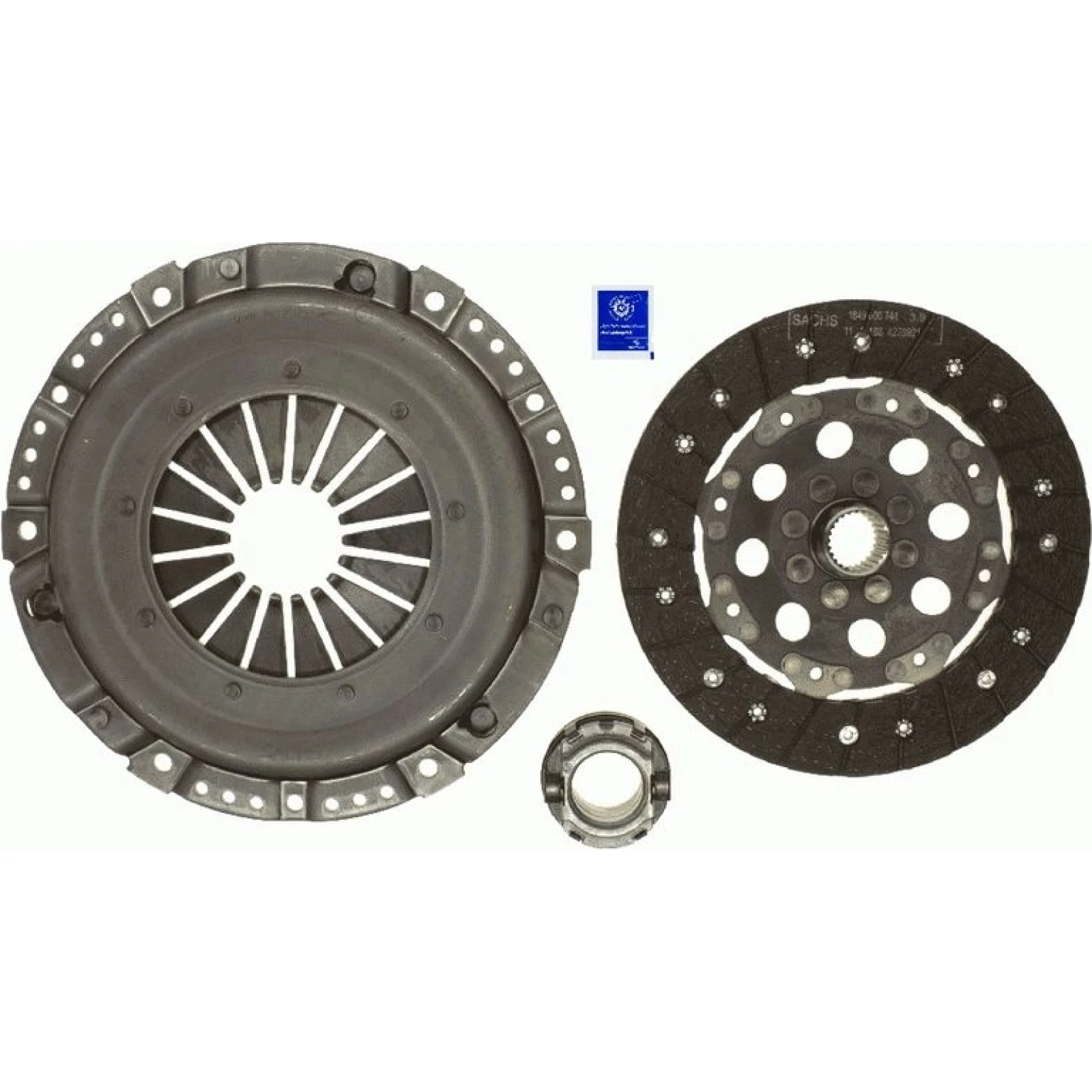 SACHS Kupplungssatz 3000 317 001