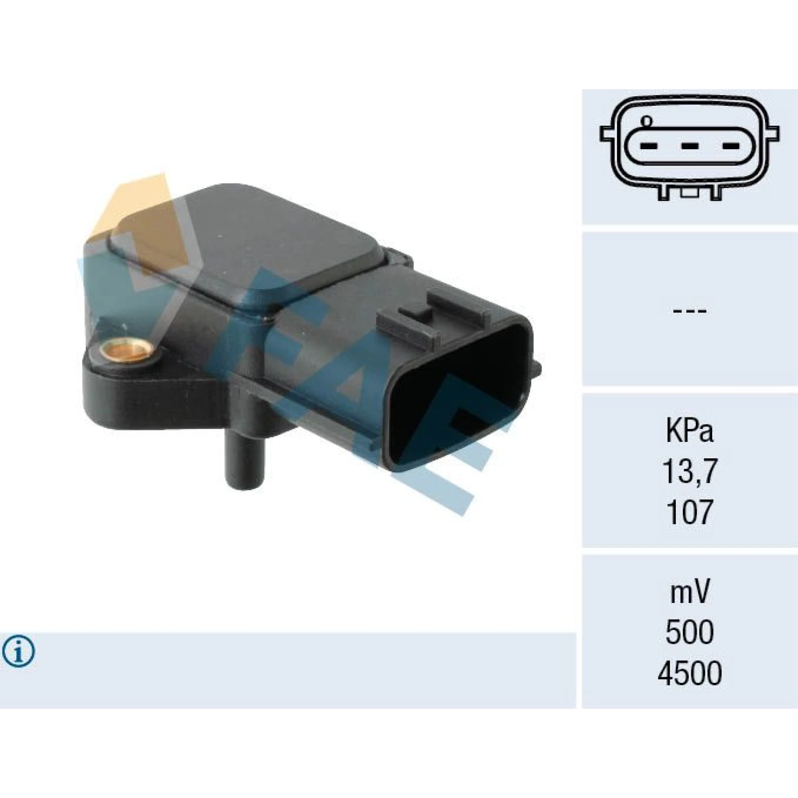 FAE Sensor, Saugrohrdruck 15272