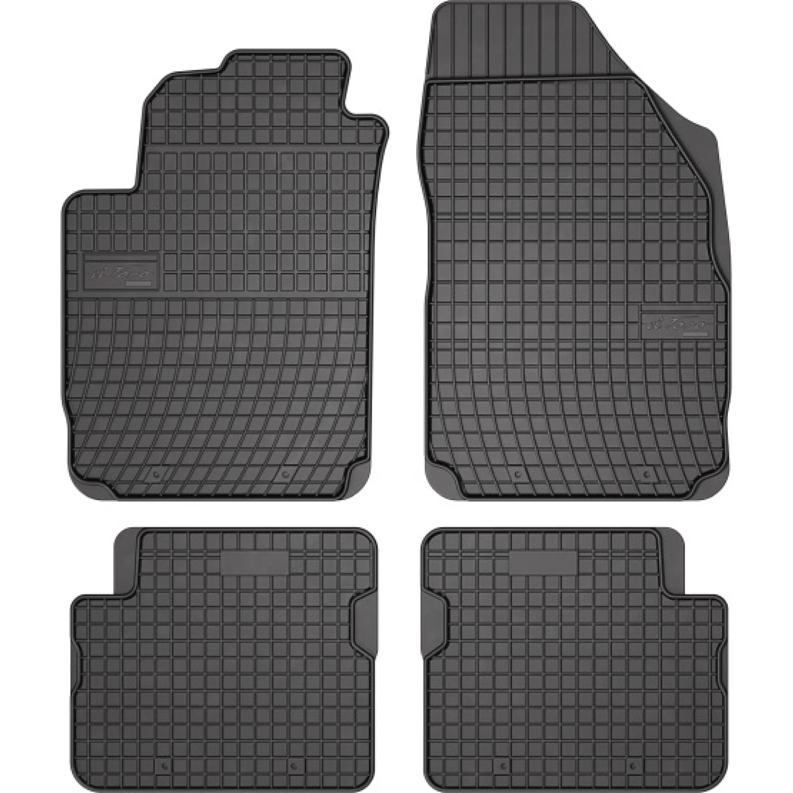 Passgenaue Kofferraummatte Gummimatten Alfa Romeo Gulietta 2010- / Fiat Stilo 2002-2008 / Lancia Delta 2008 546313