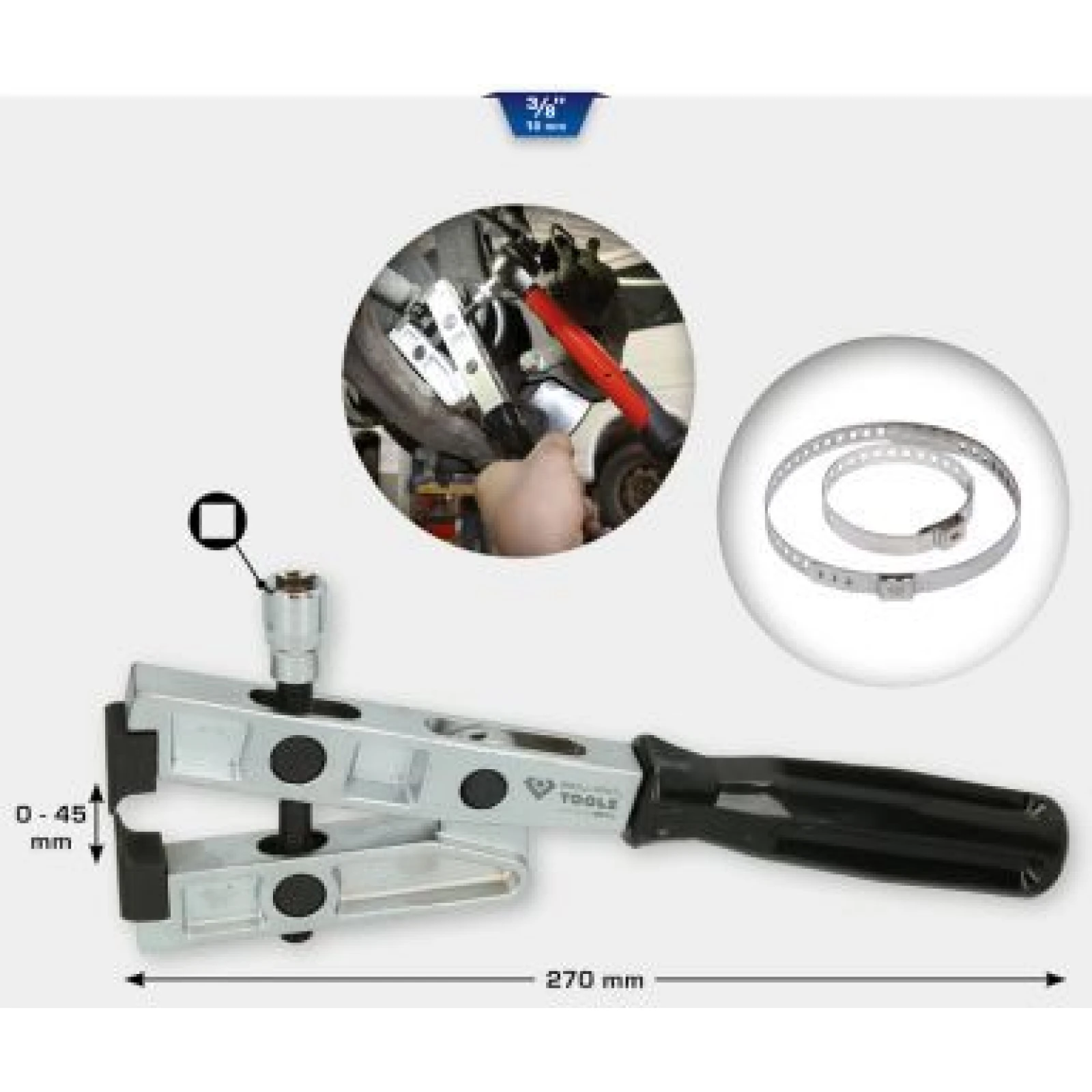KS TOOLS Schlauchklemmenzange BT676002