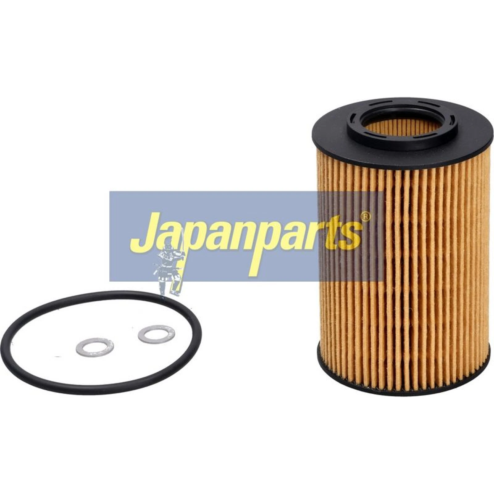 Japanparts Ölfilter Hyundai Santa-Fe FO-ECO056