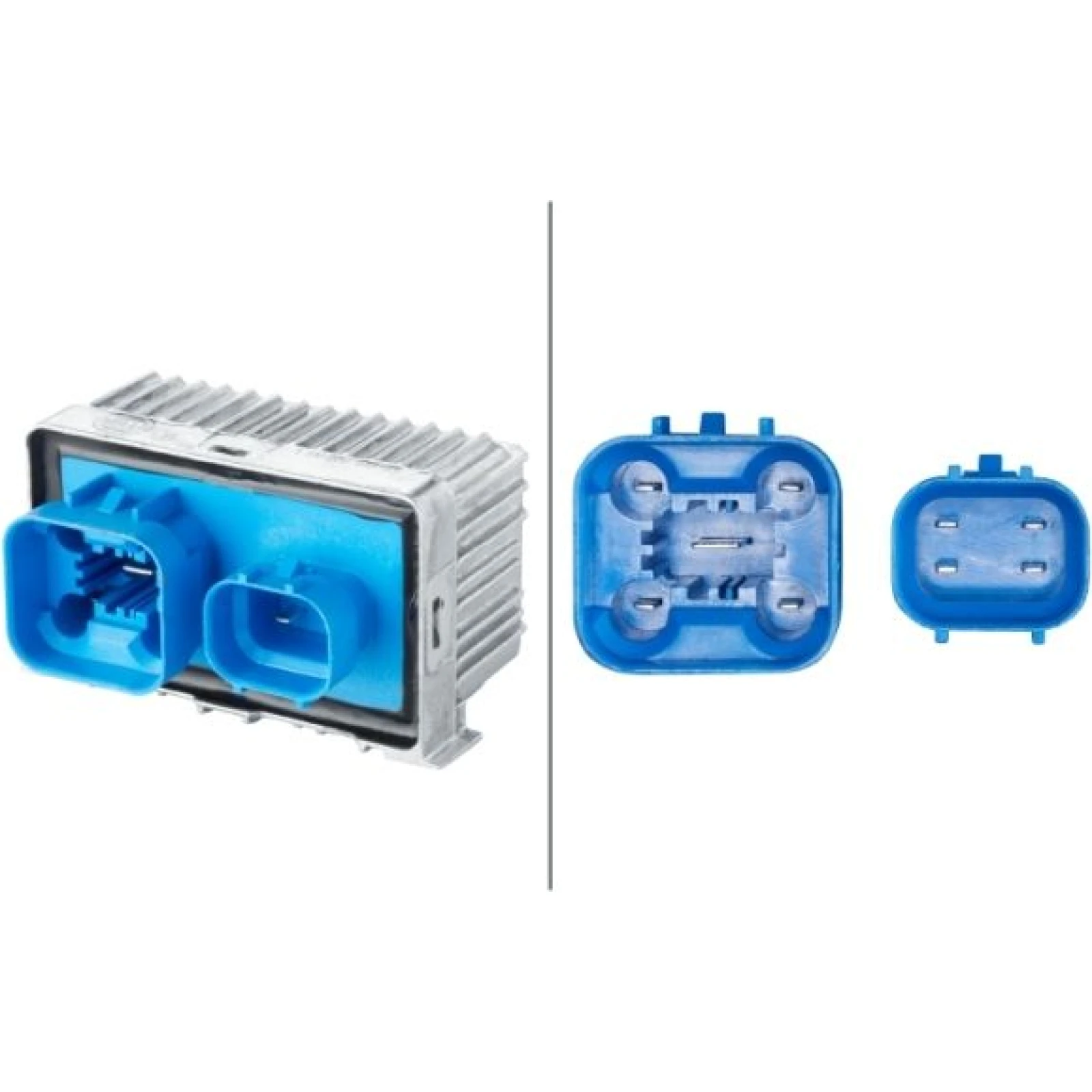 HELLA Steuergerät, Glühzeit 4RV 008 188-651