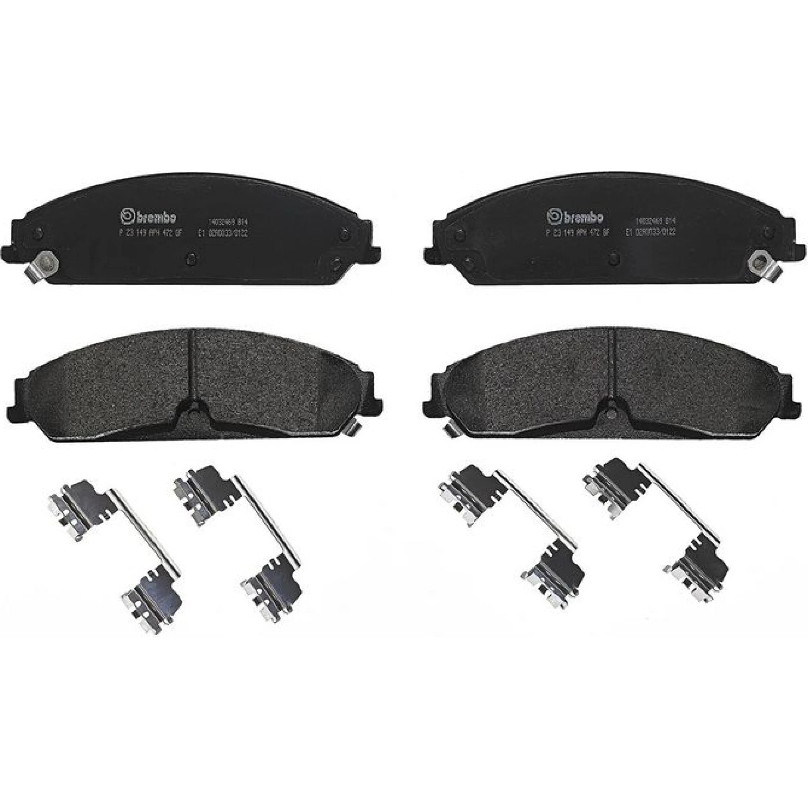 BREMBO Bremsklötze VA P 23 149