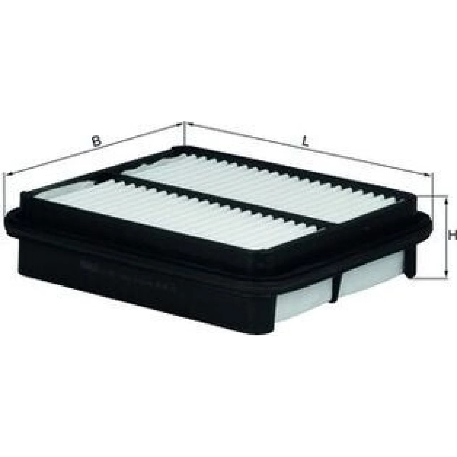 MAHLE Luftfilter LX 862