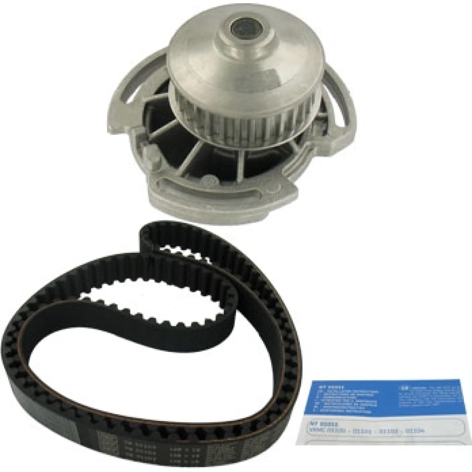 Wasserpumpe + Zahnriemensatz VKMC 01103