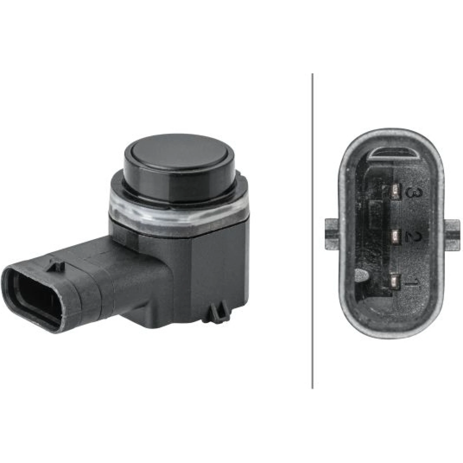 HELLA Sensor, Einparkhilfe 6PX 358 141-741
