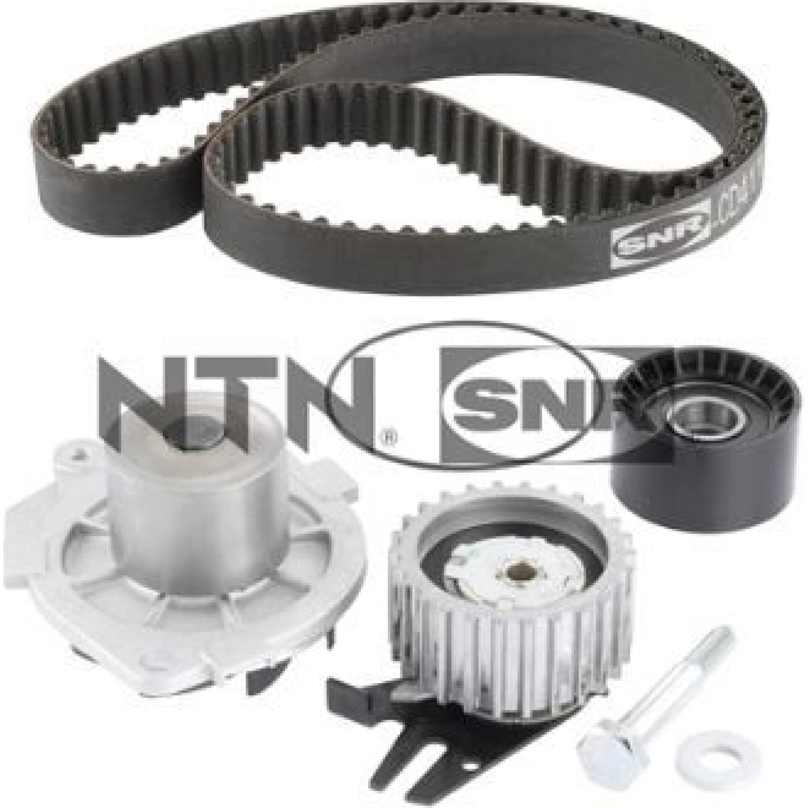 SNR Wasserpumpe + Zahnriemensatz KDP458.560
