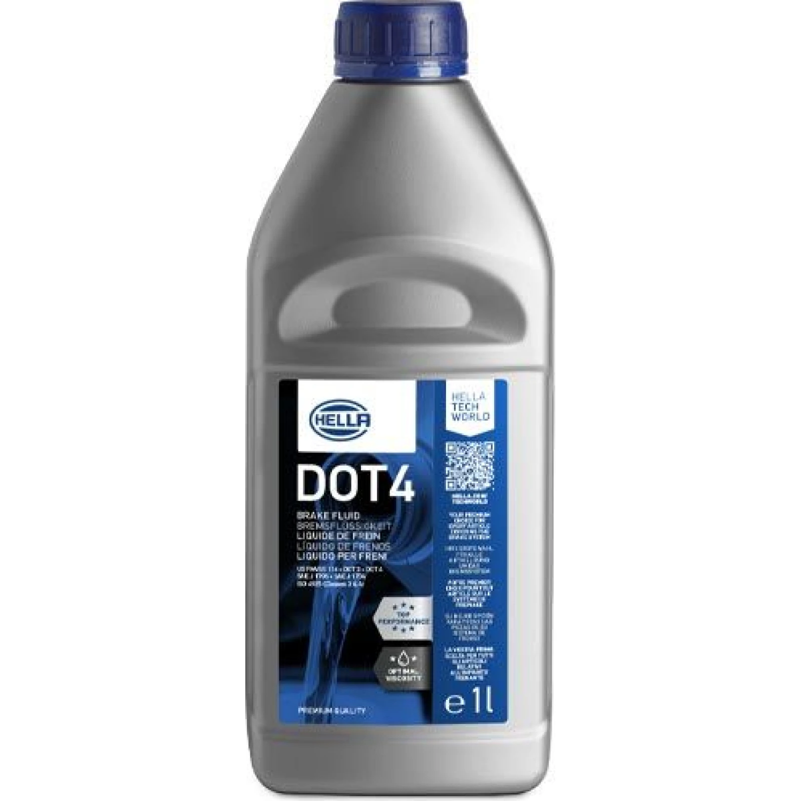 HELLA Bremsflüssigkeit 8DF355360-021