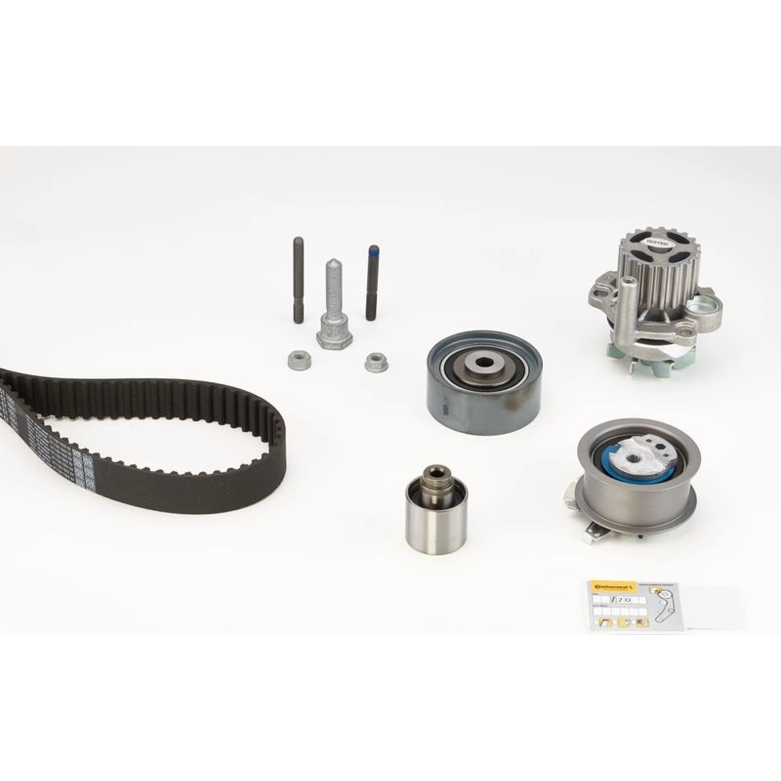 Wasserpumpe + Zahnriemensatz CT1051WP2