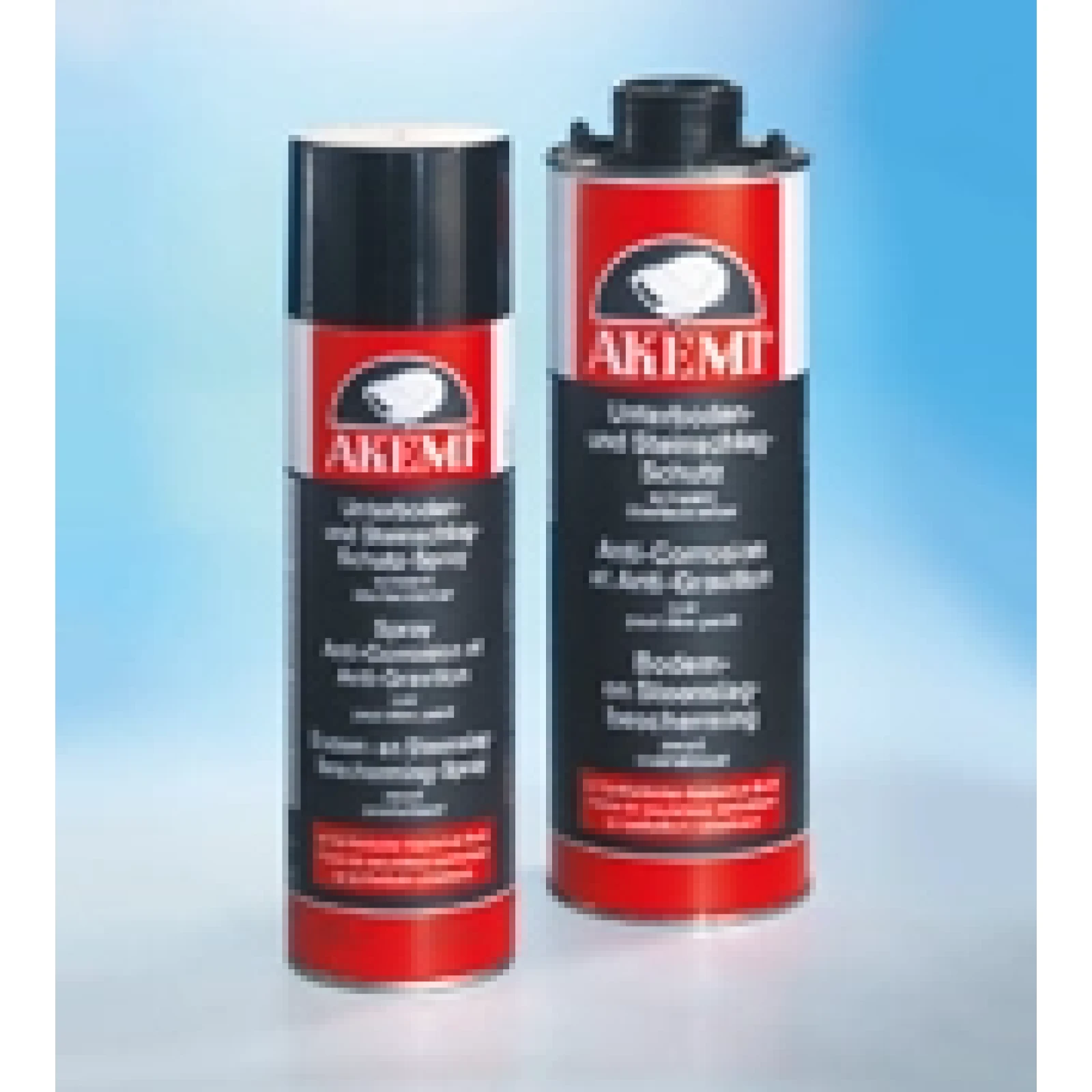 Akemi Unterbodenschutz schwarz 500ml 90019