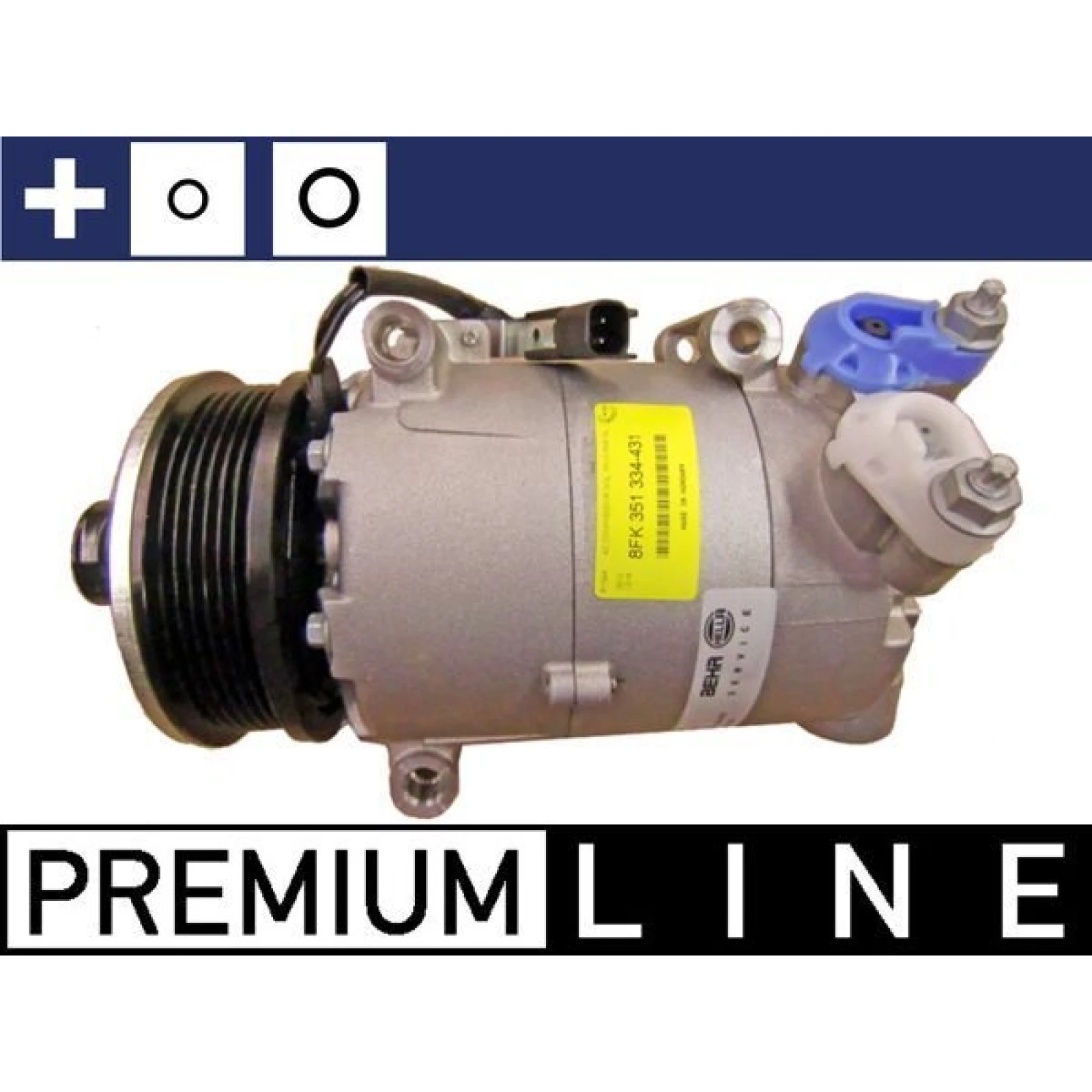 Kompressor, Klimaanlage ACP 1364 000P