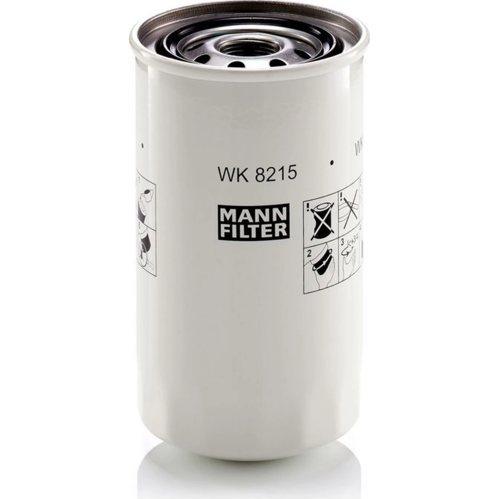 Mann & Hummel Industriefilter WK 8215