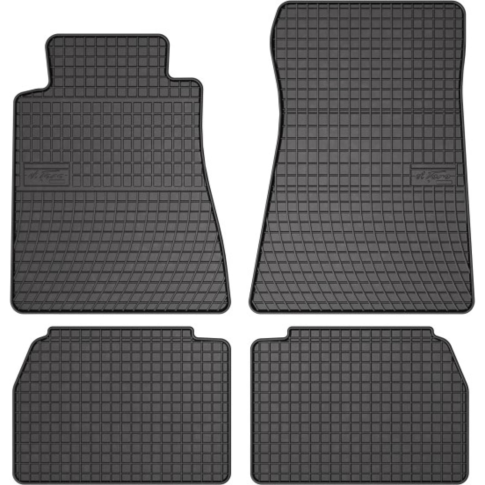 FROGUM passgenaue Kofferraummatte / Gummimatte Mercedes-Benz 190E W201 1982-1993 547389