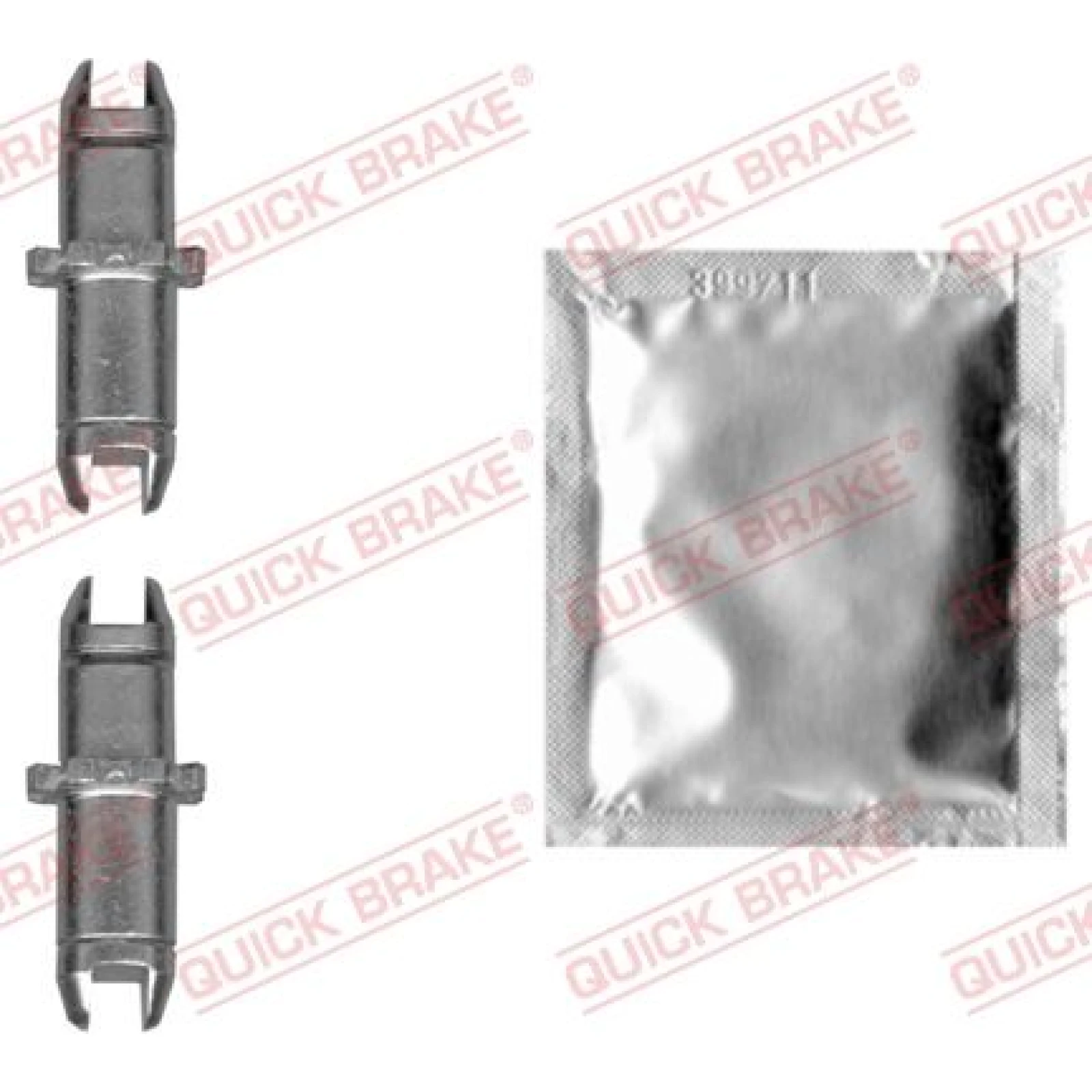 Quick Brake Reparatursatz 120 53 030