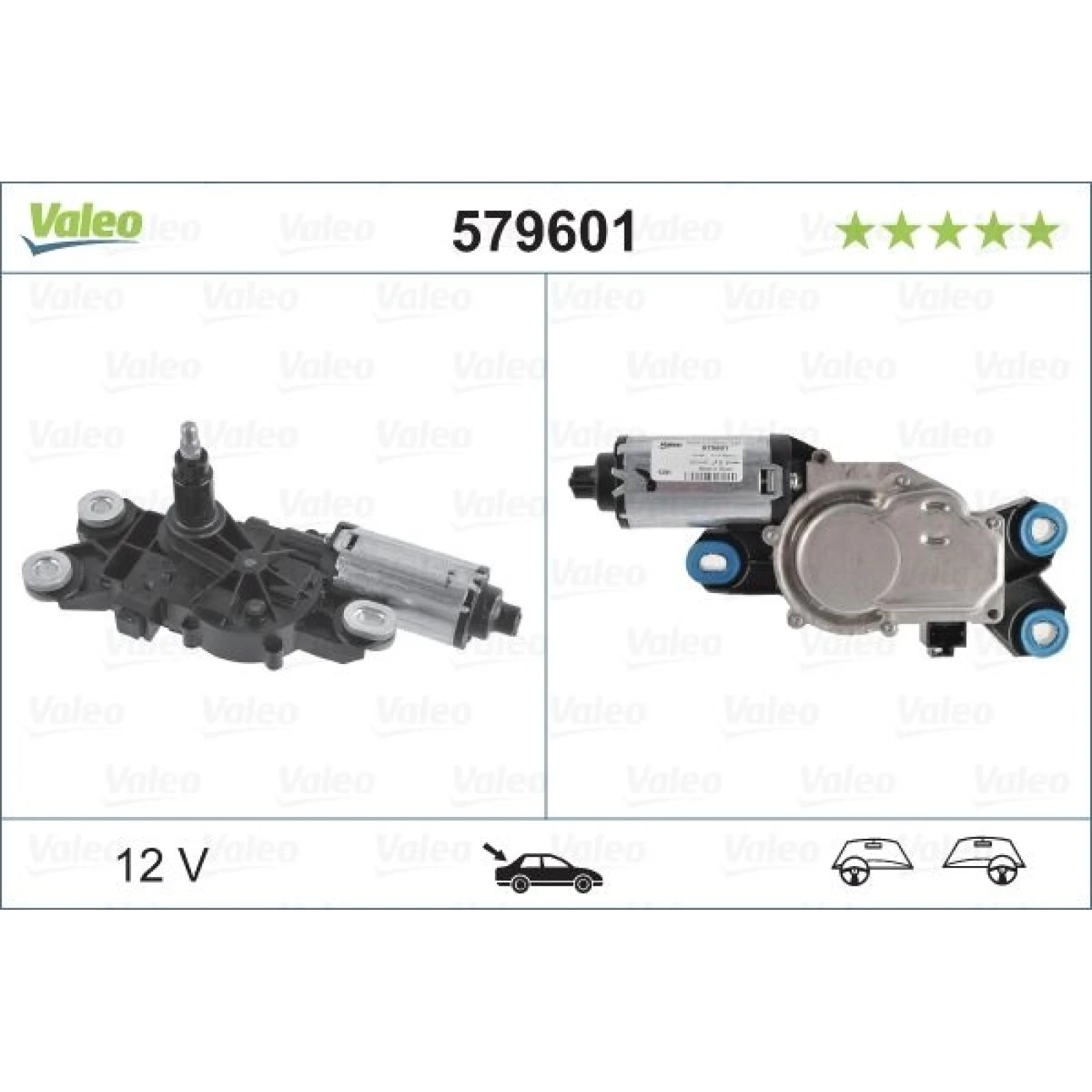 579601 Wischermotor hinten