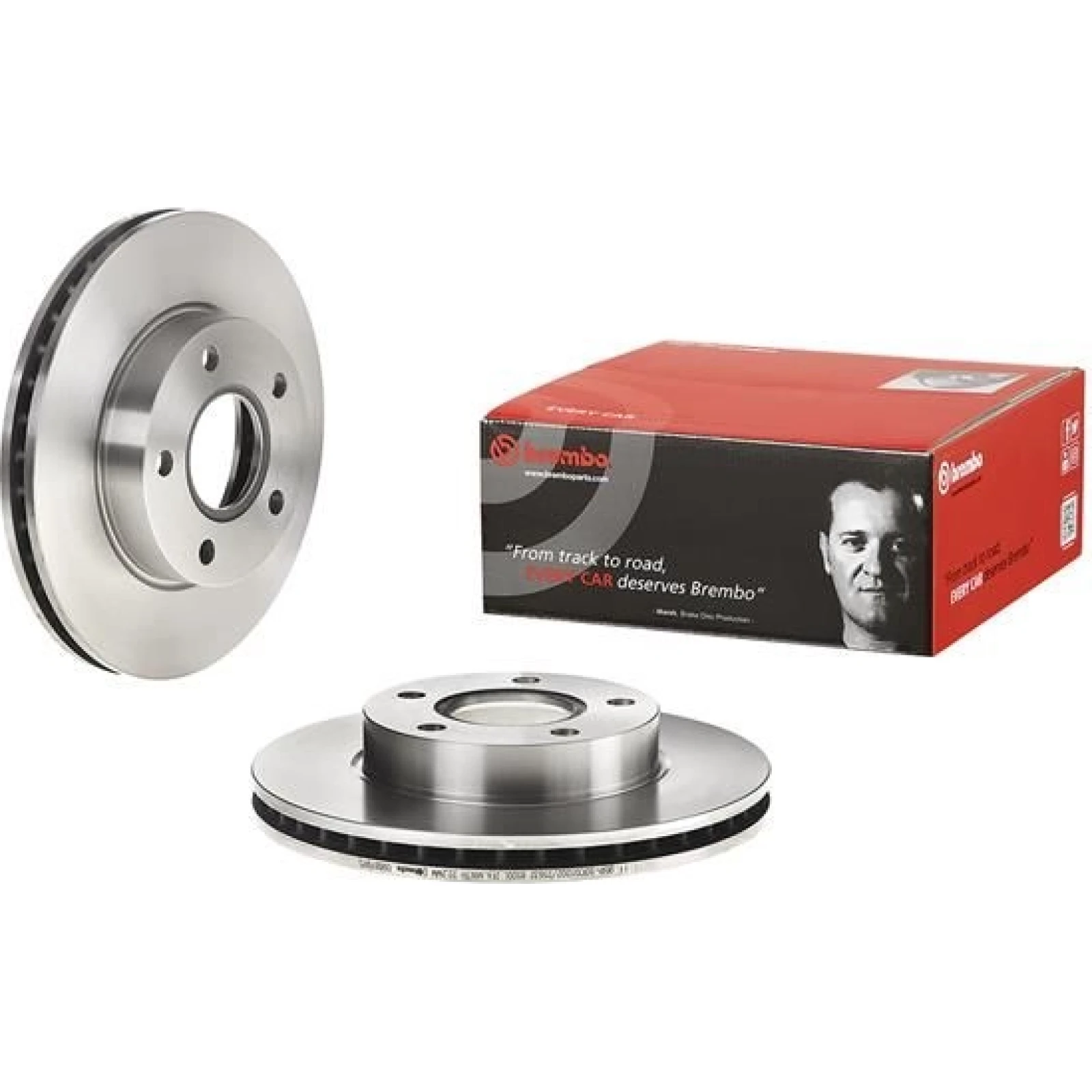 BREMBO Bremsscheibe 09.6879.20