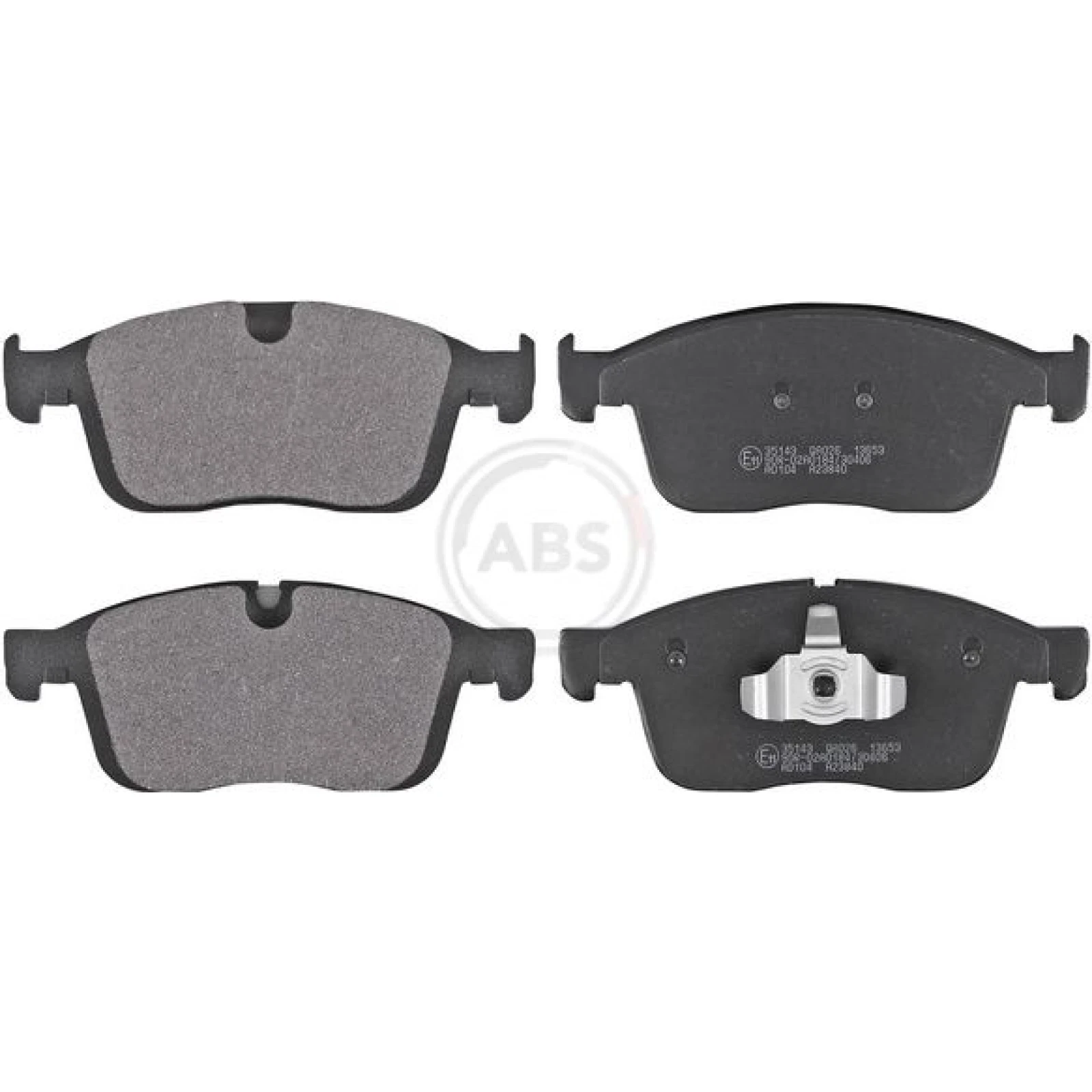 A.B.S. Bremsbeläge 35143