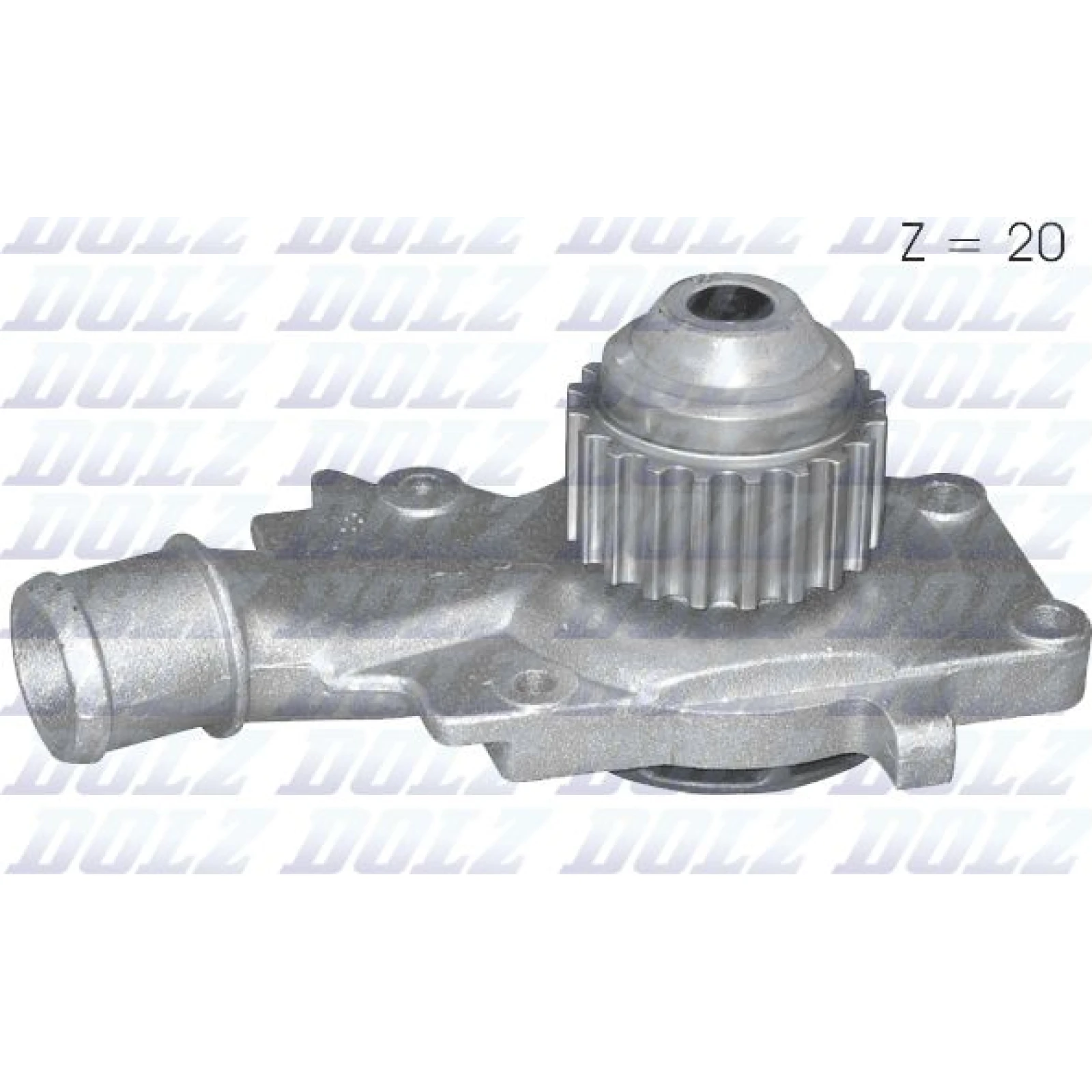 DOLZ Wasserpumpe / Kühlmittelpumpe F127