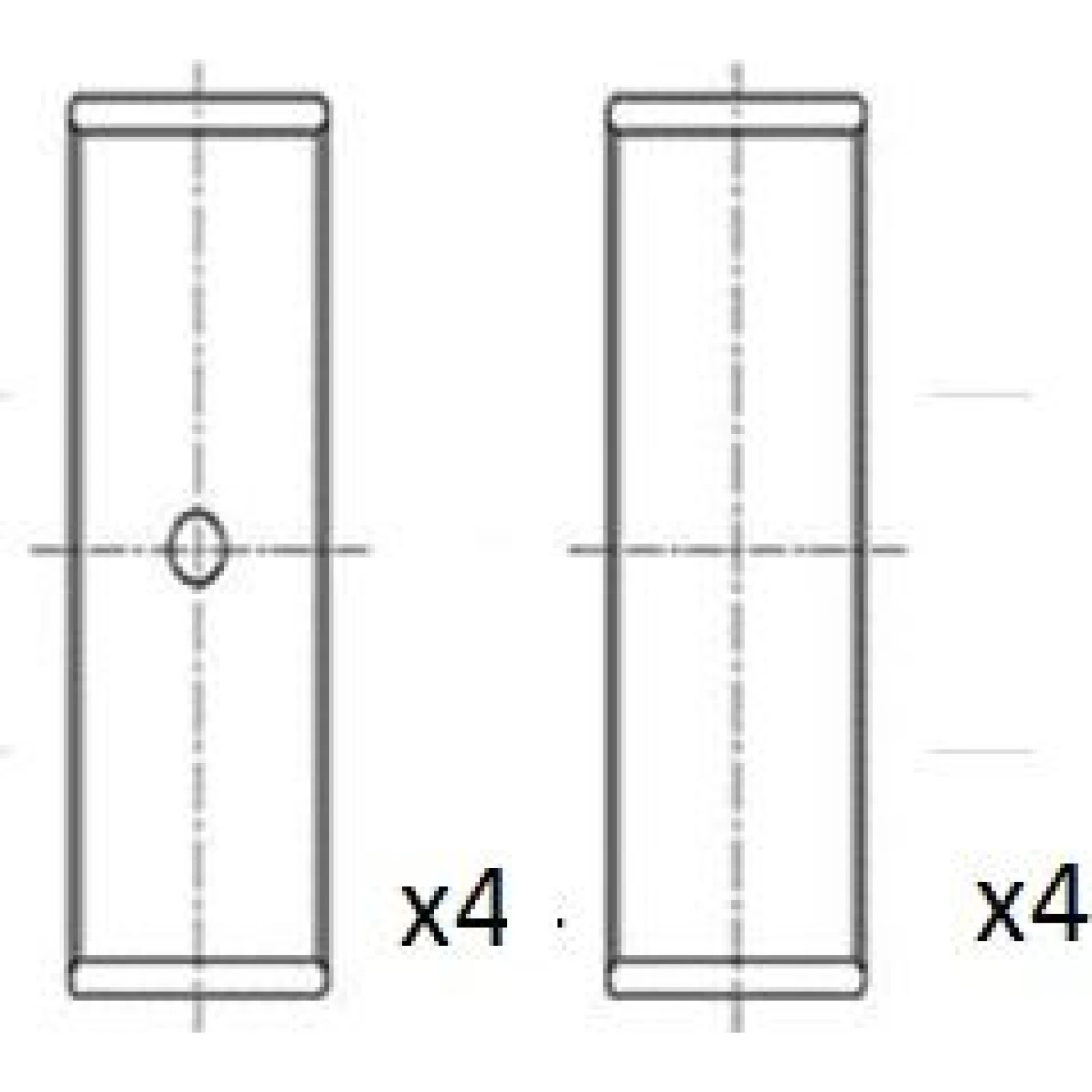FAI AutoParts Pleuellager BB2028-STD