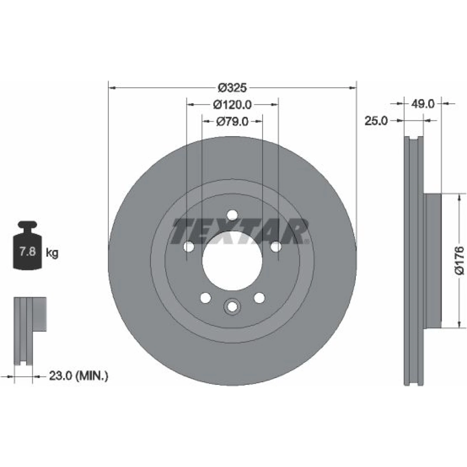 Bremsscheibe 92307803