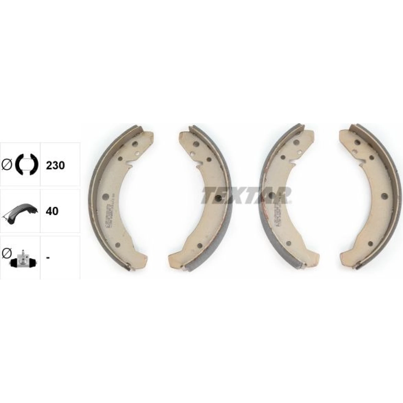 Bremsbacken Vw Kaefer 91007800