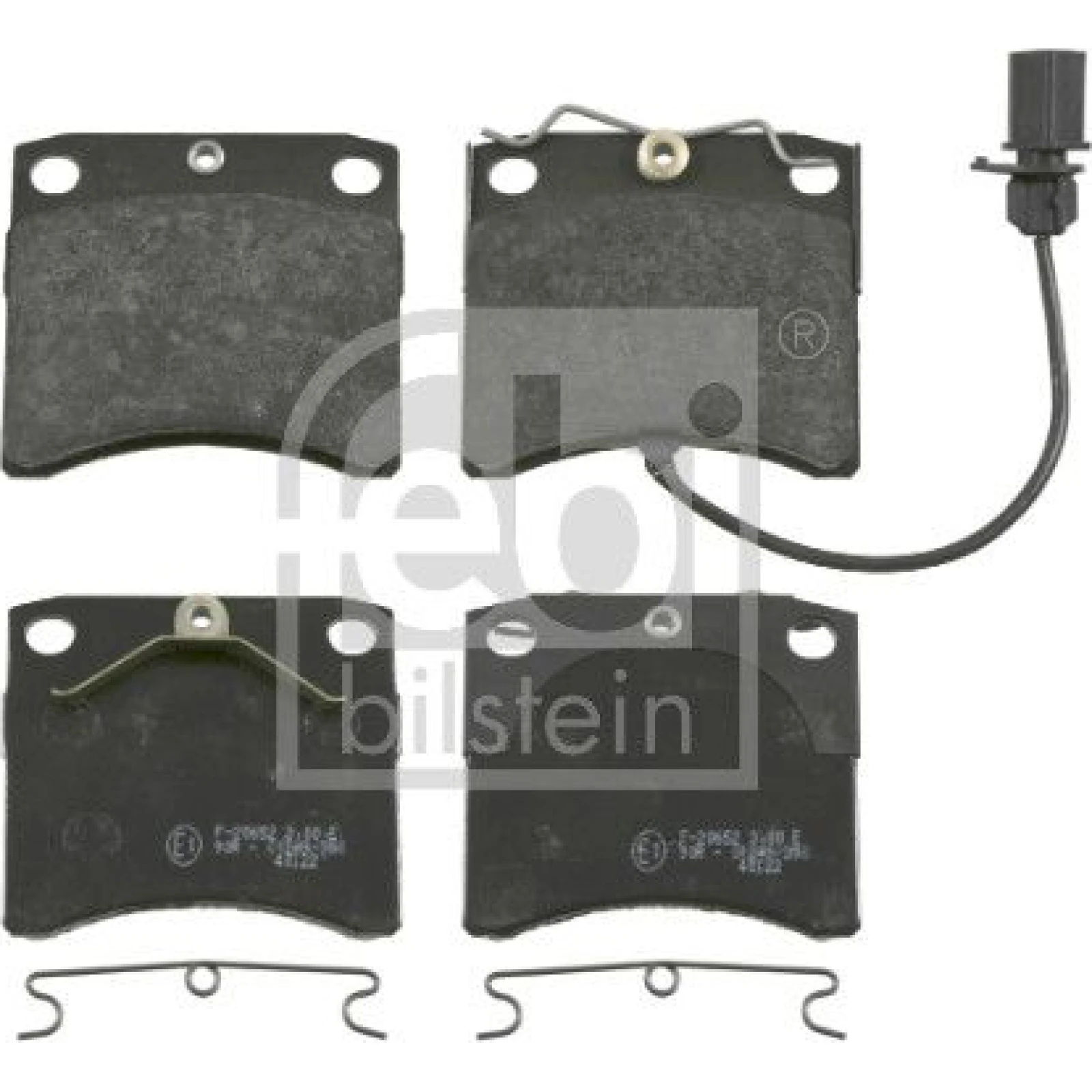 FEBI BILSTEIN Bremsbeläge 16463