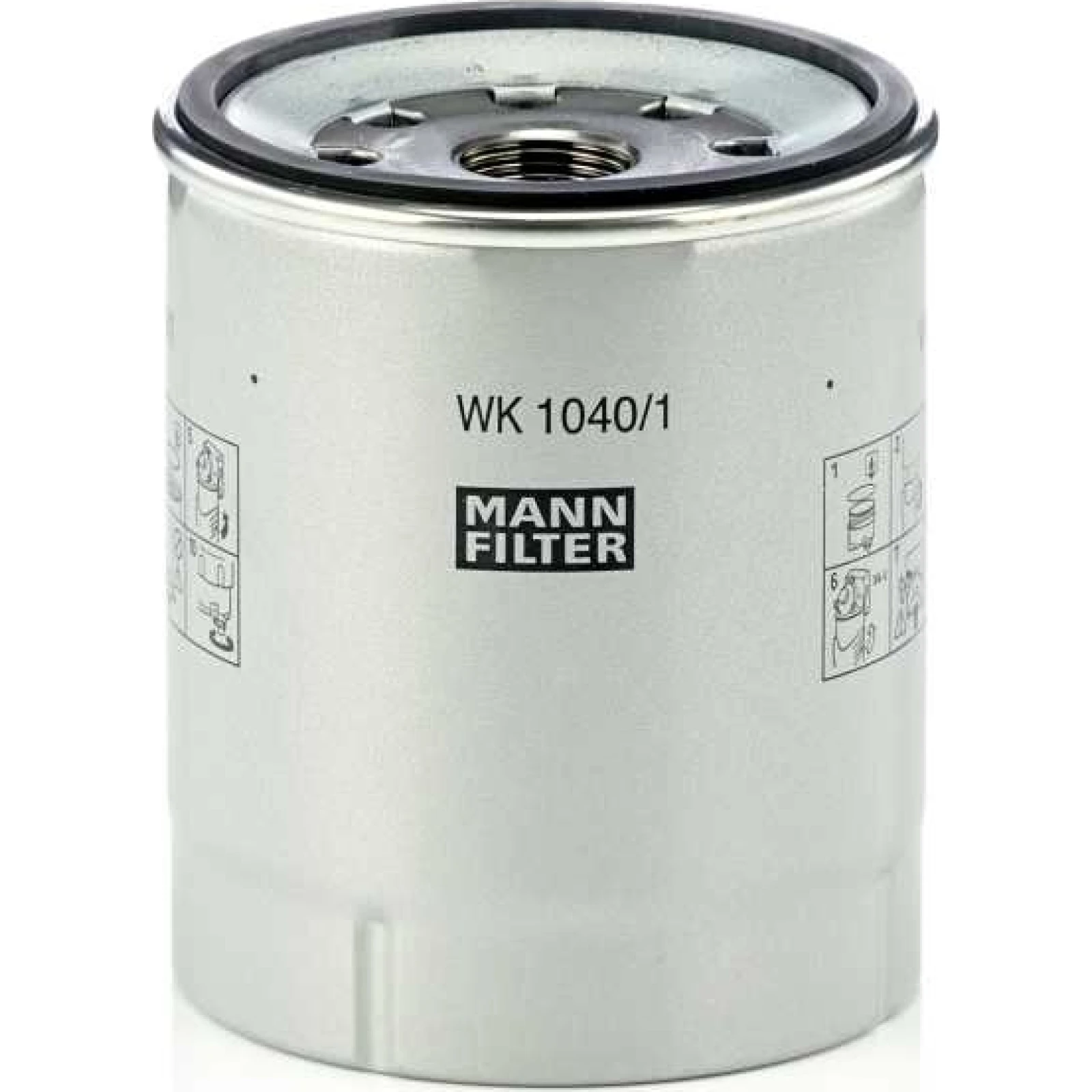 MANN-FILTER Kraftstofffilter LKW WK 1040/1 x
