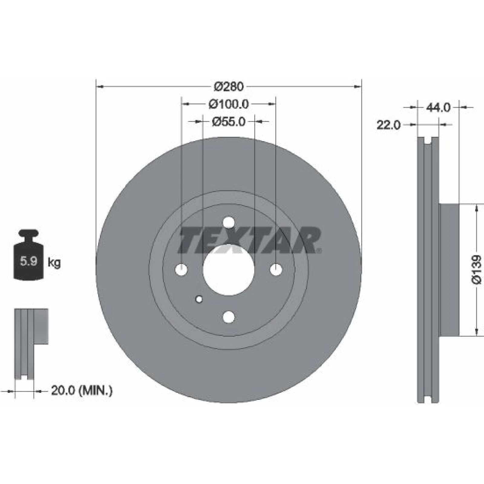 Bremsscheibe 92304205
