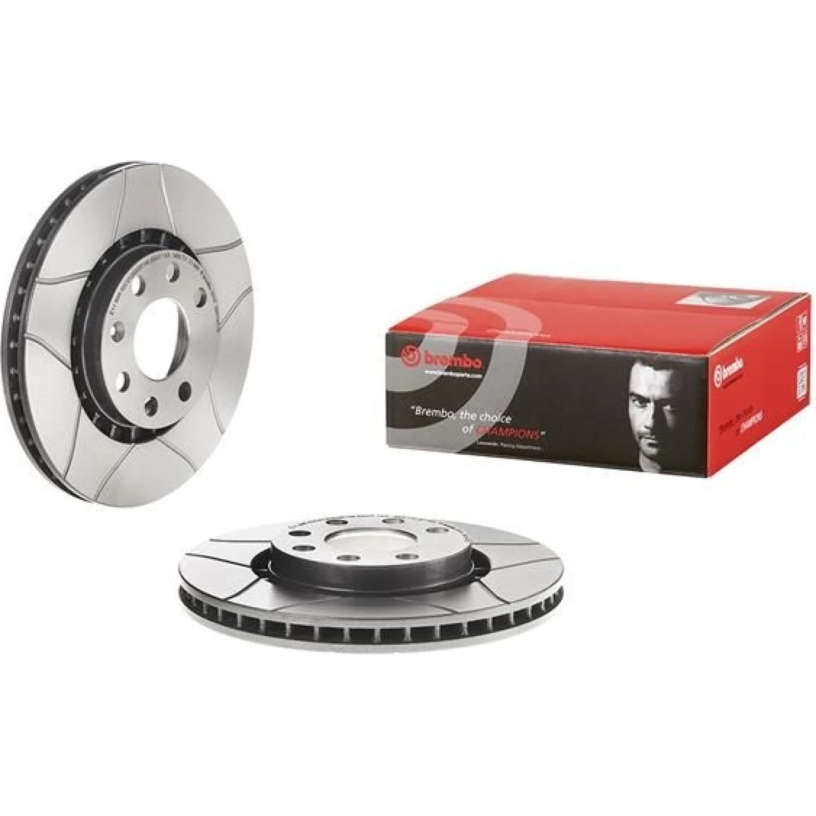 10 481 011M Bremsscheibe VA Brembo Max 09.5148.76