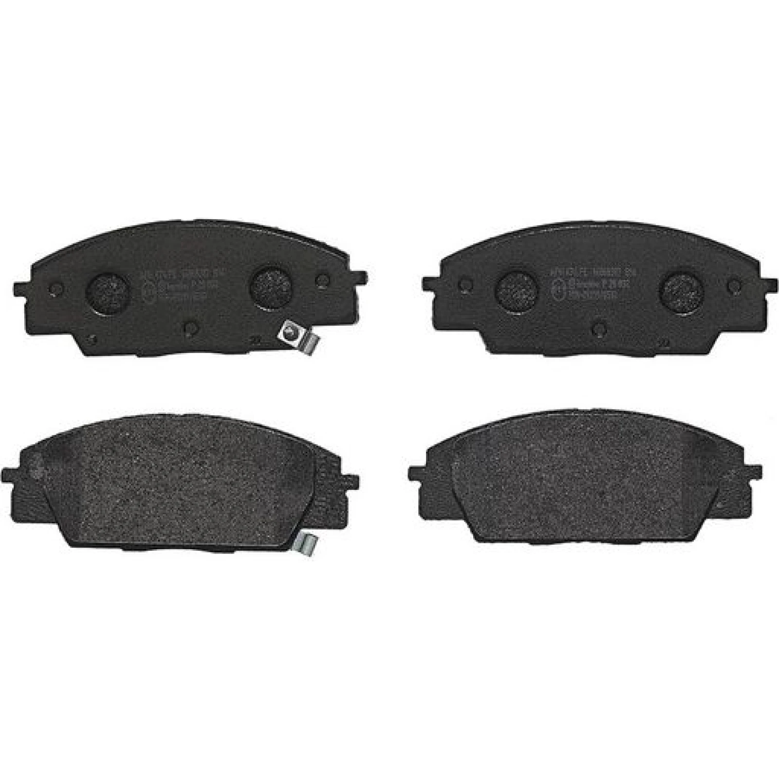 BREMBO Bremsklötze VA P 28 032