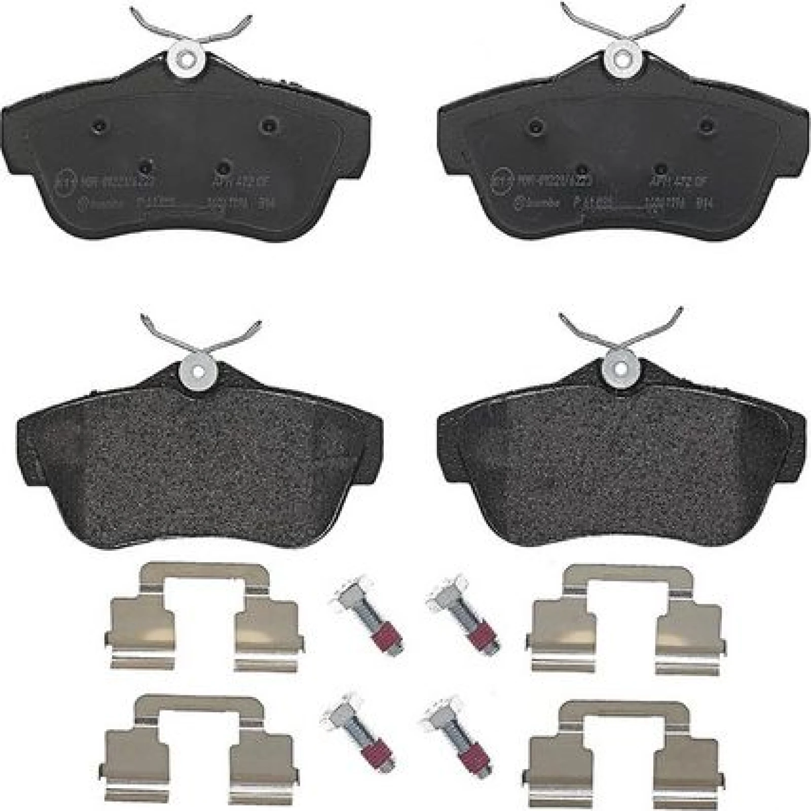 BREMBO Bremsklötze HA P 61 095
