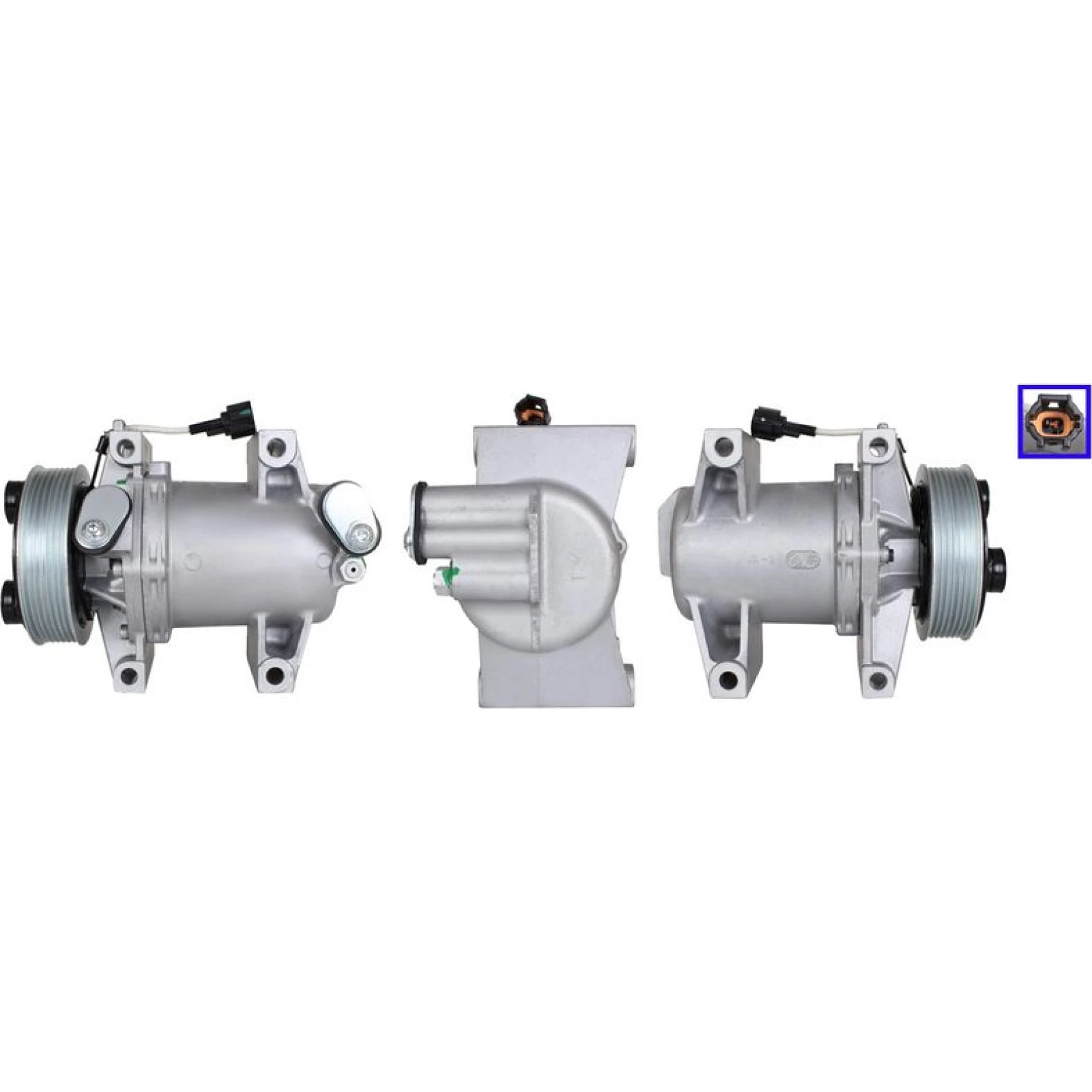 LUCAS Kompressor, Klimaanlage ACP01196