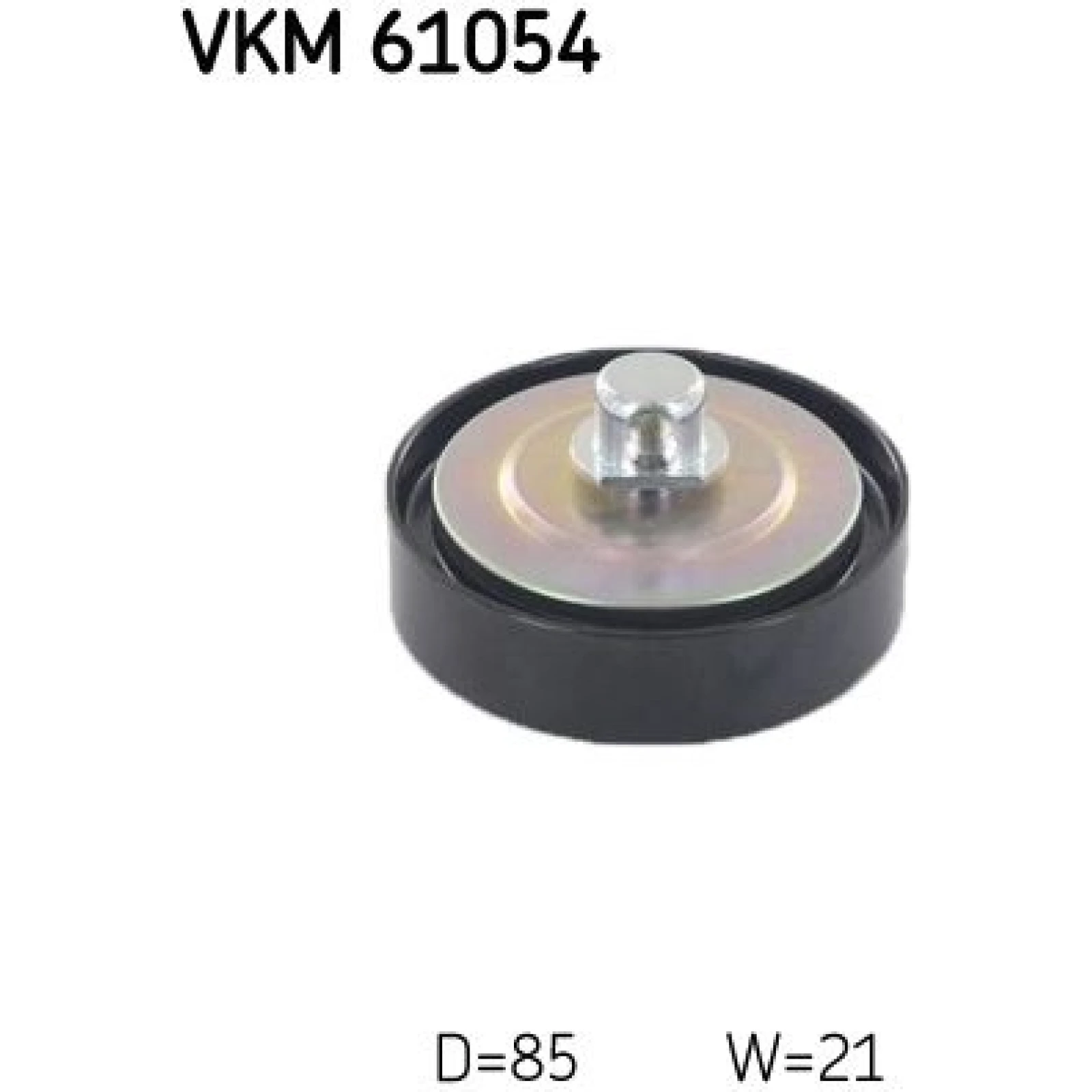 Multi-V-Spannrolle VKM 61054