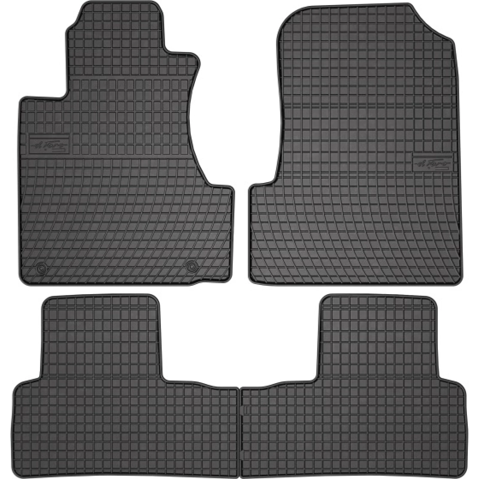 Passgenaue Kofferraummatte Gummimatten Honda Cr-V Iii 06-11 0831