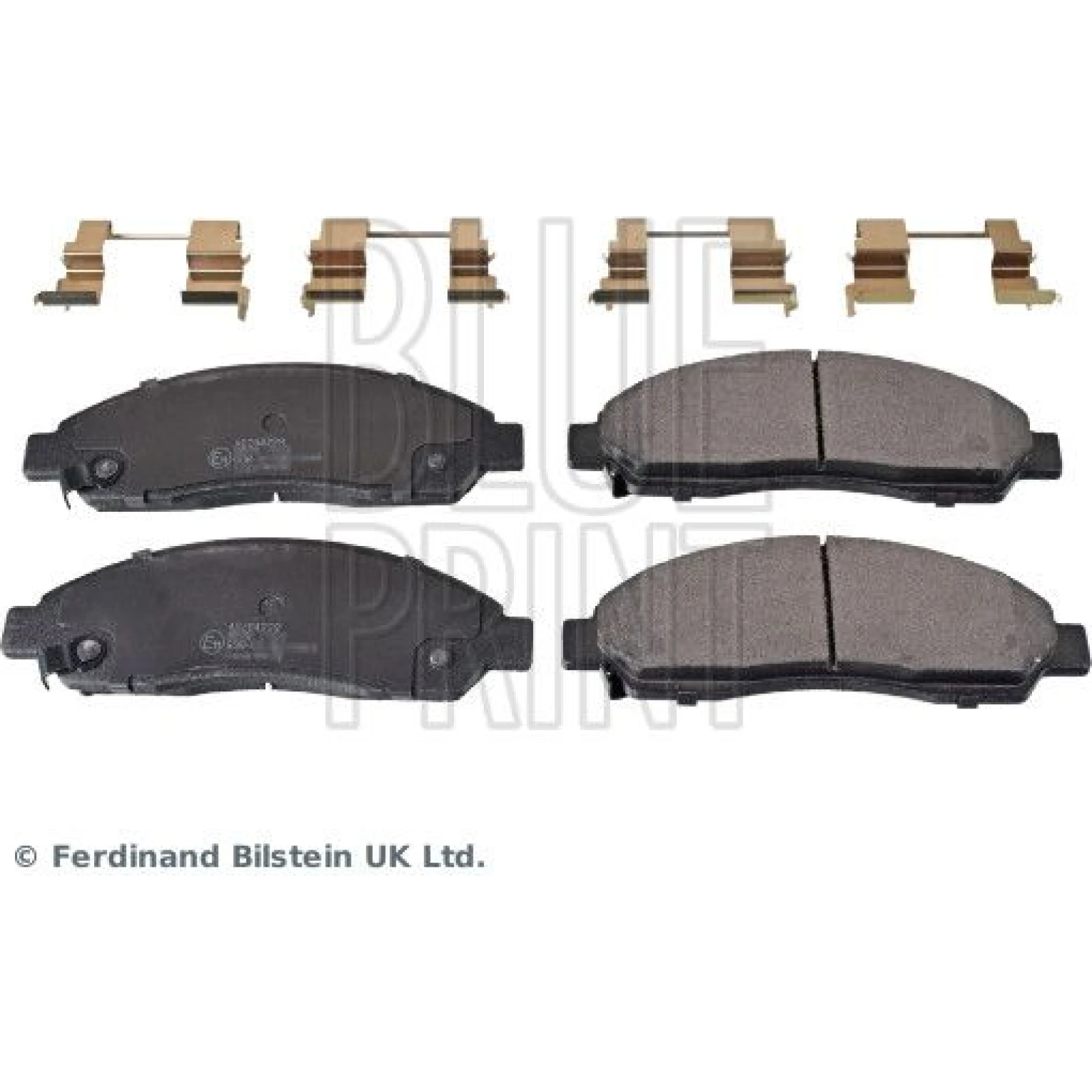 Bremsbelagsatz Isuzu P. D-Max 3.0 D 4X4 07 ADZ94229