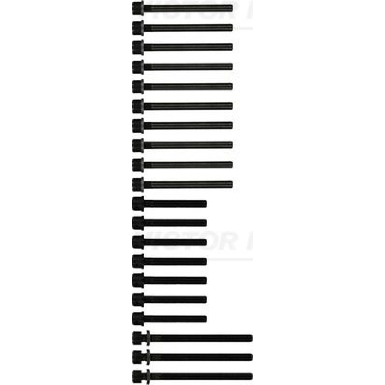 ZK-Schraubensatz 14-32056-01