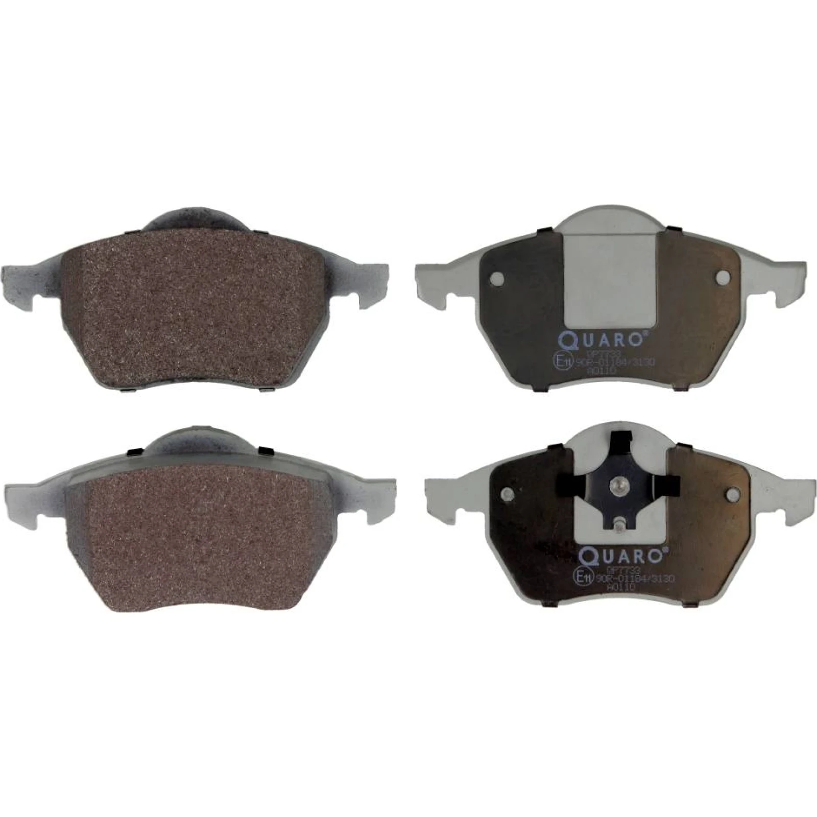 Bremsbelagsatz Vw P. Sharan/Alham QP7733