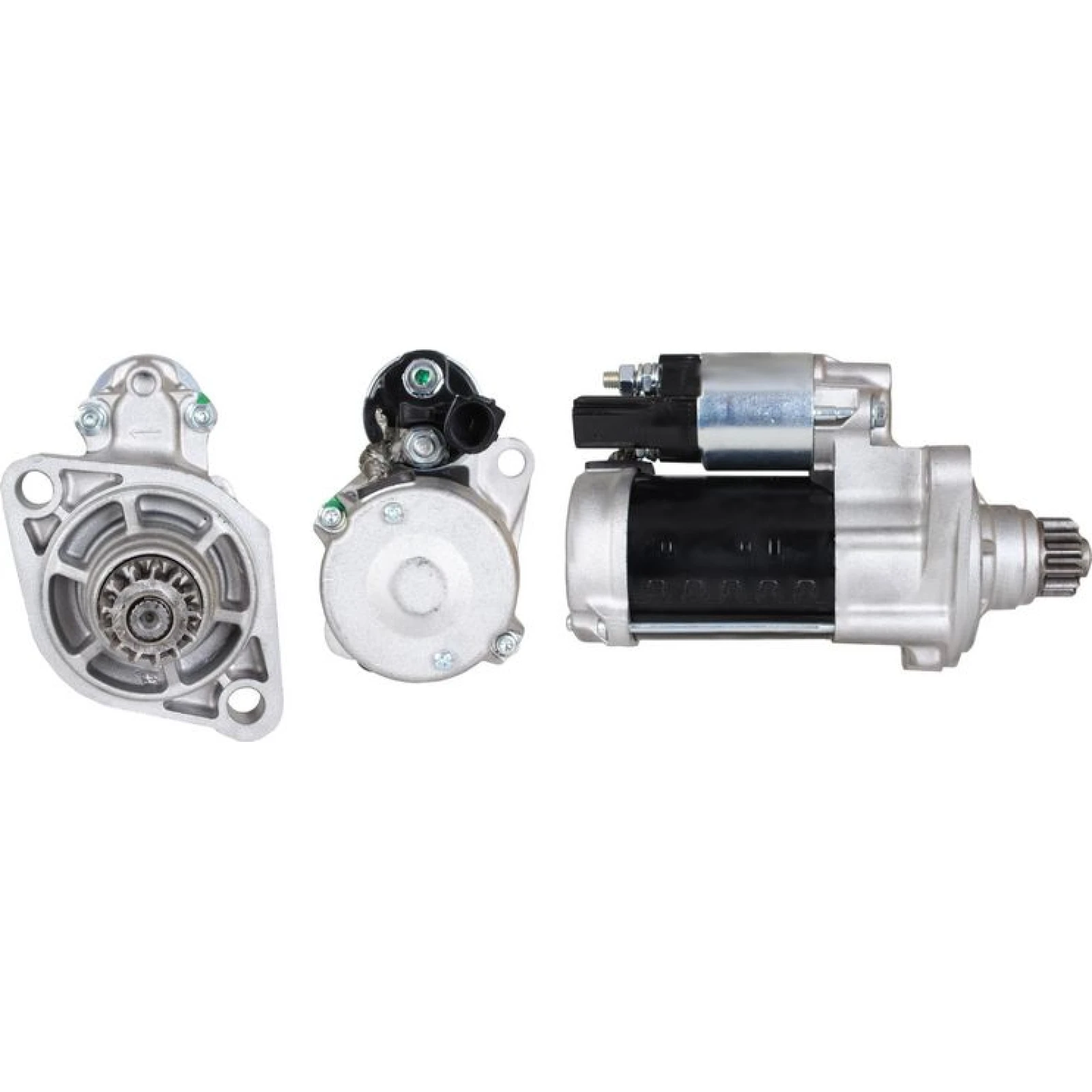 ELSTOCK Anlasser (Starter) 25-5024 12 V, 1,5 kW – für Audi A3, SEAT Ibiza V, Škoda Octavia III, VW Golf VI/VII - l ELS25-5024