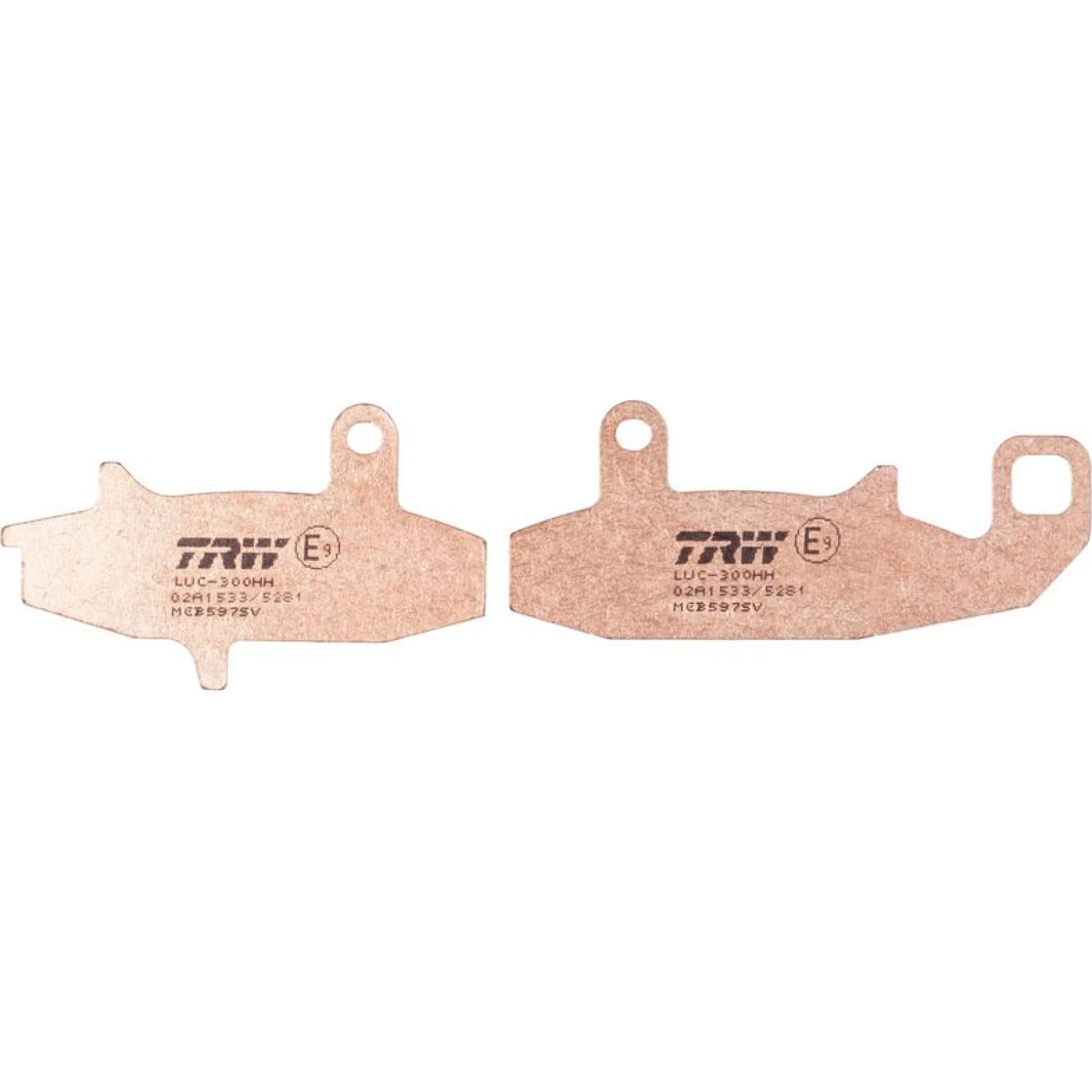 Bremsklötze TRW MCB597SV