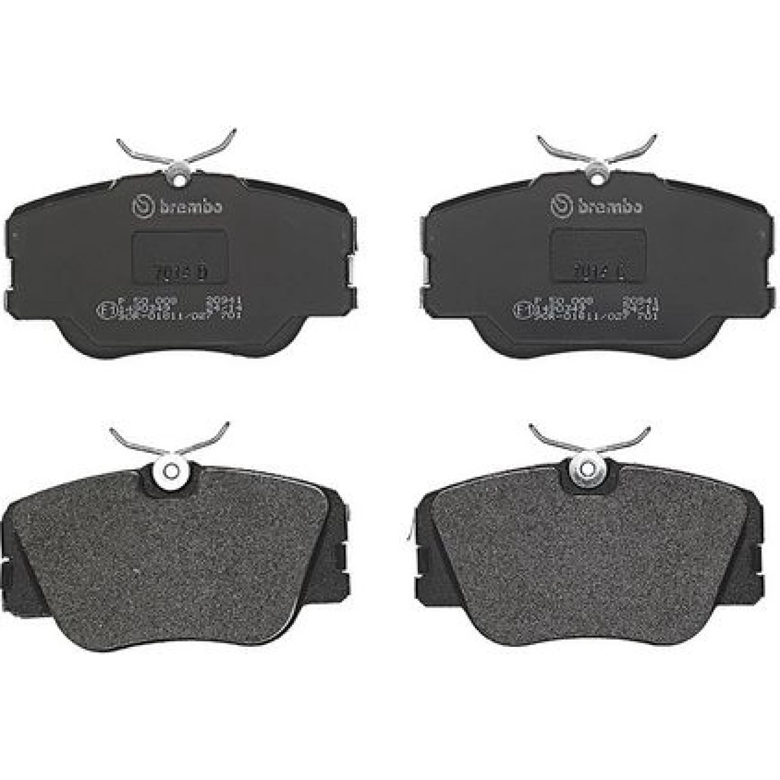 BREMBO Bremsklötze VA P 50 008