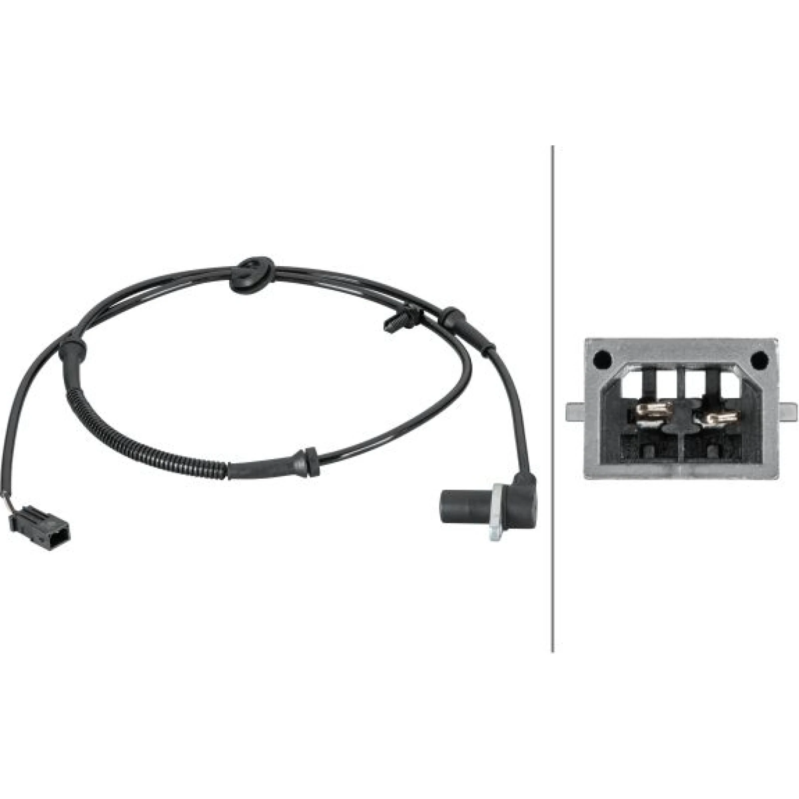HELLA Sensor, Raddrehzahl 6PU 012 806-891