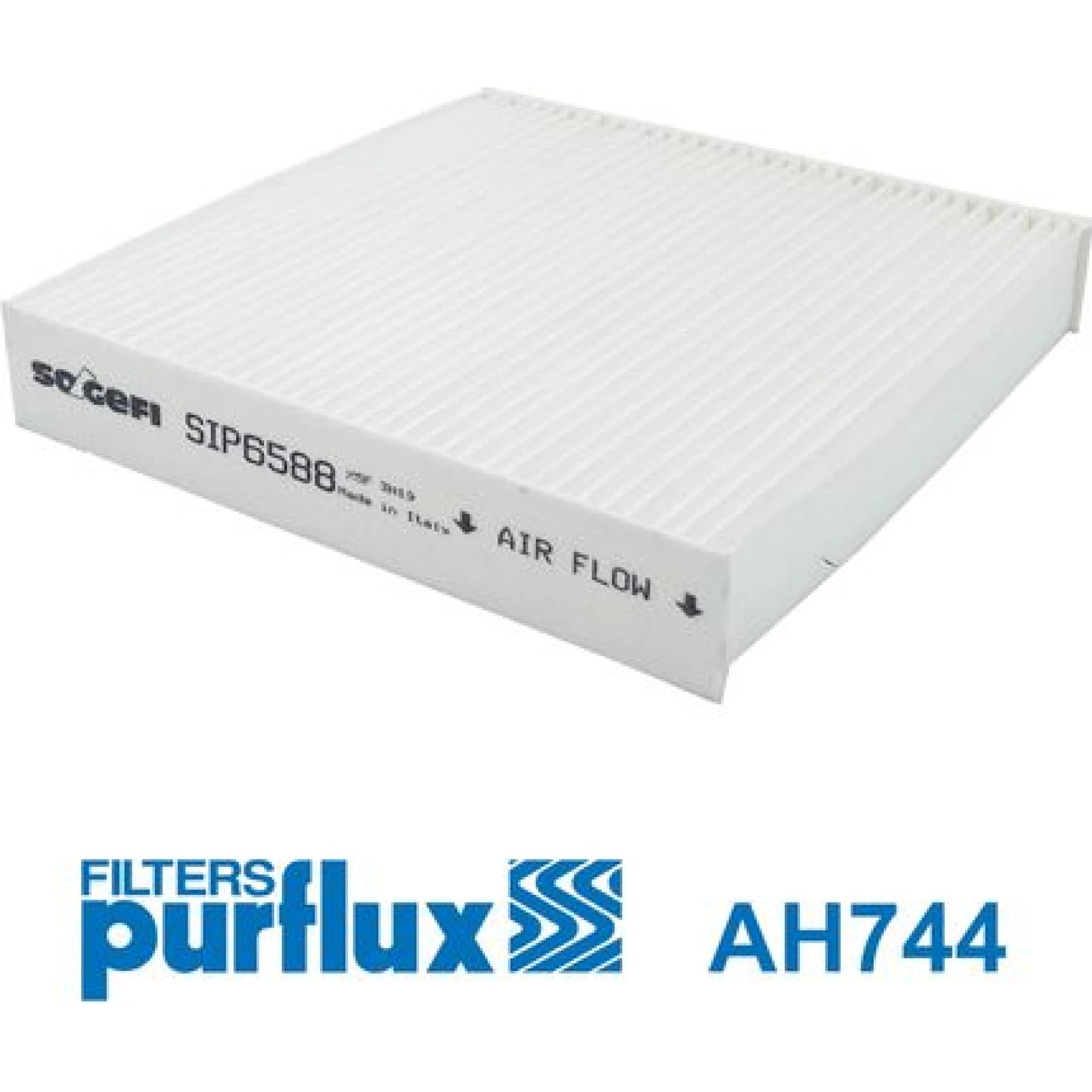 PURFLUX Filter, Innenraumluft AH744