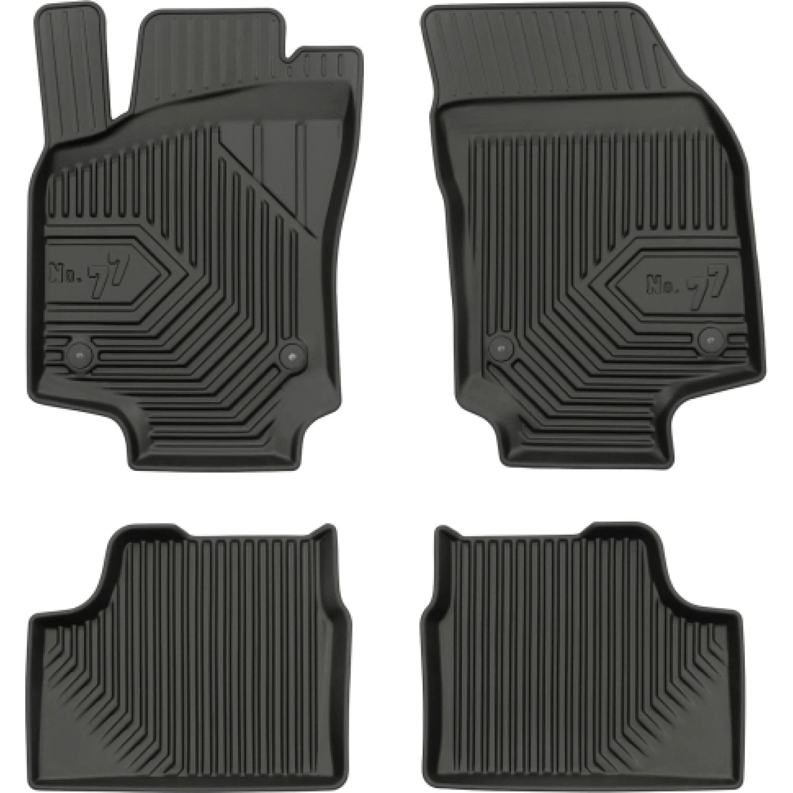 FROGUM Elastomermatten Opel Astra H Gtc 2005-2010 77407091