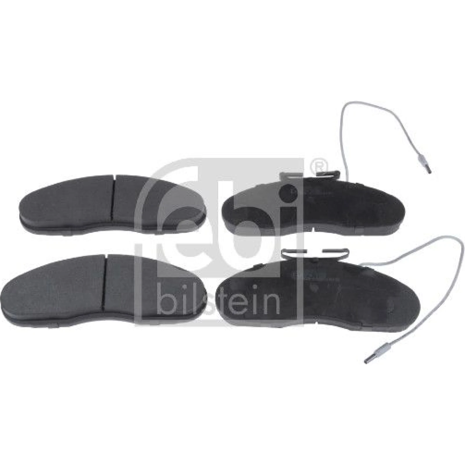FEBI BILSTEIN Bremsbelagsatz, Scheibenbremse 116302