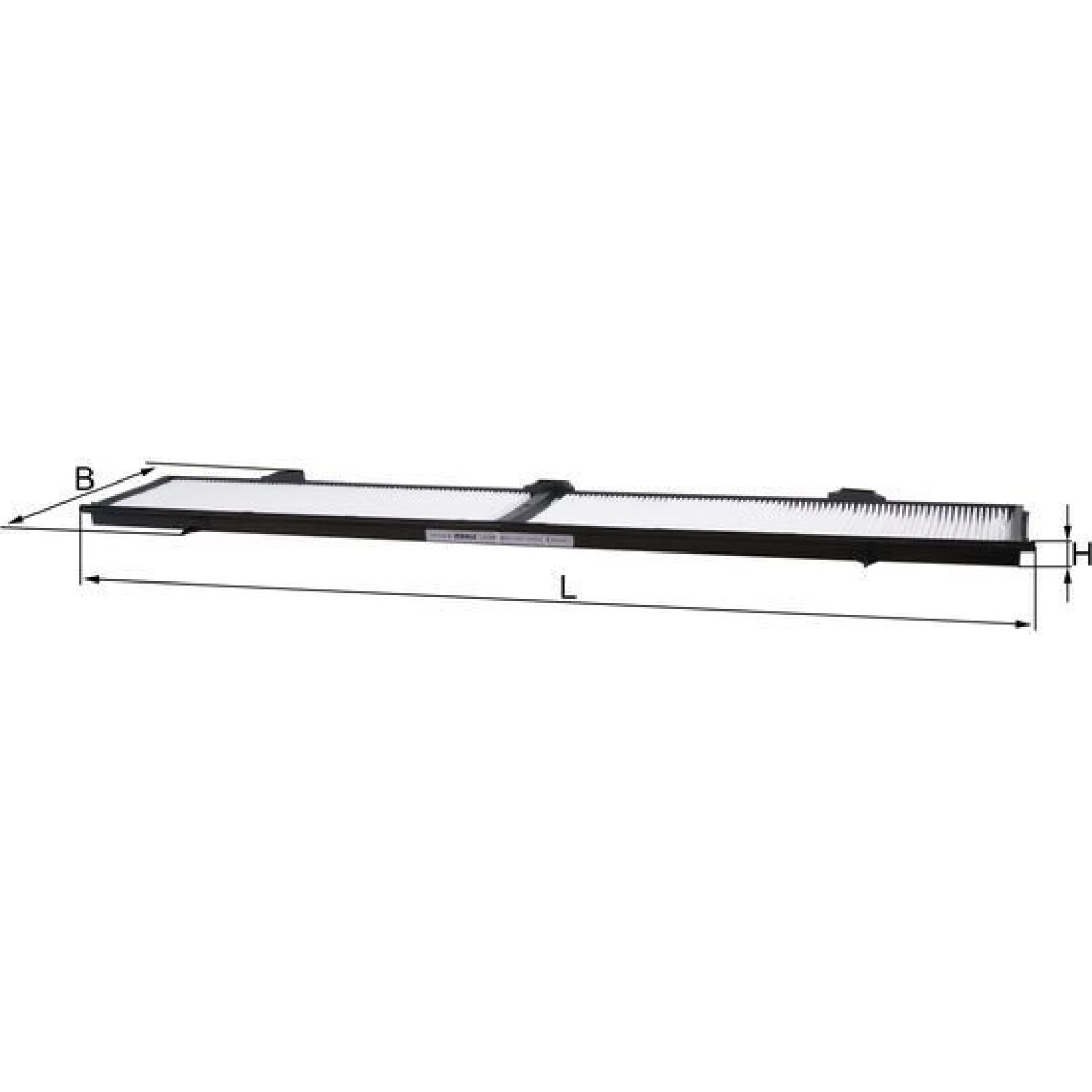 MAHLE Filter, Innenraumluft LA 248