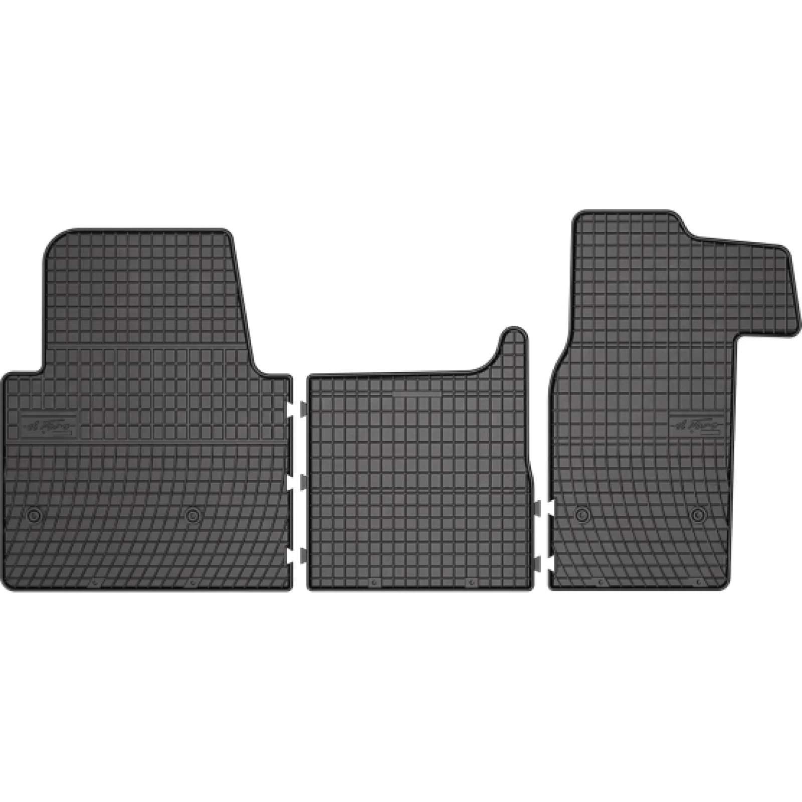 Passgenaue Kofferraummatte Gummimatten Opel Movano 2010- / Renault Master Iii 2010- / Nissan Nv400 2011 D00695